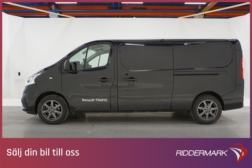 Renault Trafic 2.0 dCi 145hk Lång Aut Eu6 Drag Värmare