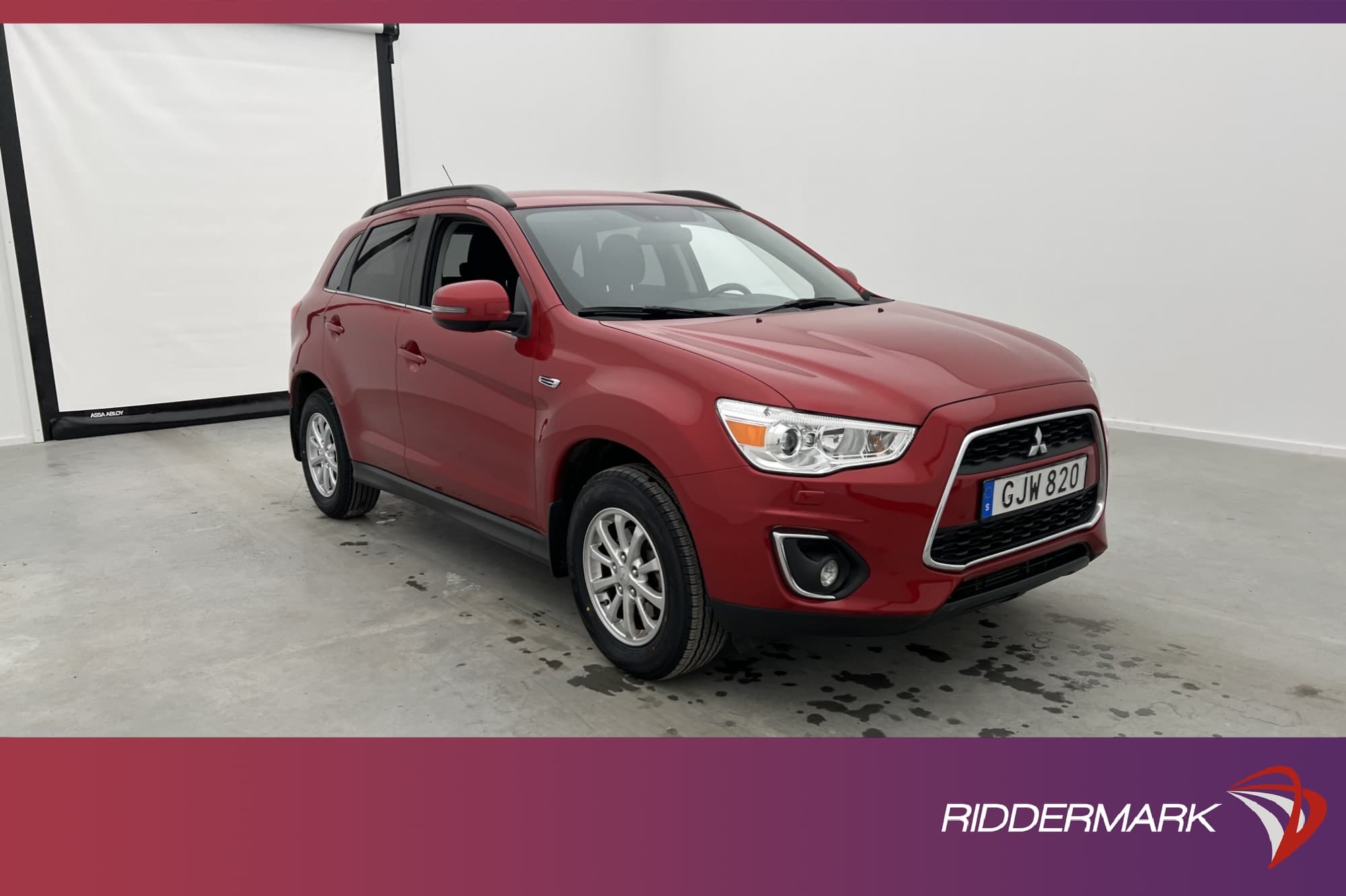 Mitsubishi ASX Di-D AWD 116hk