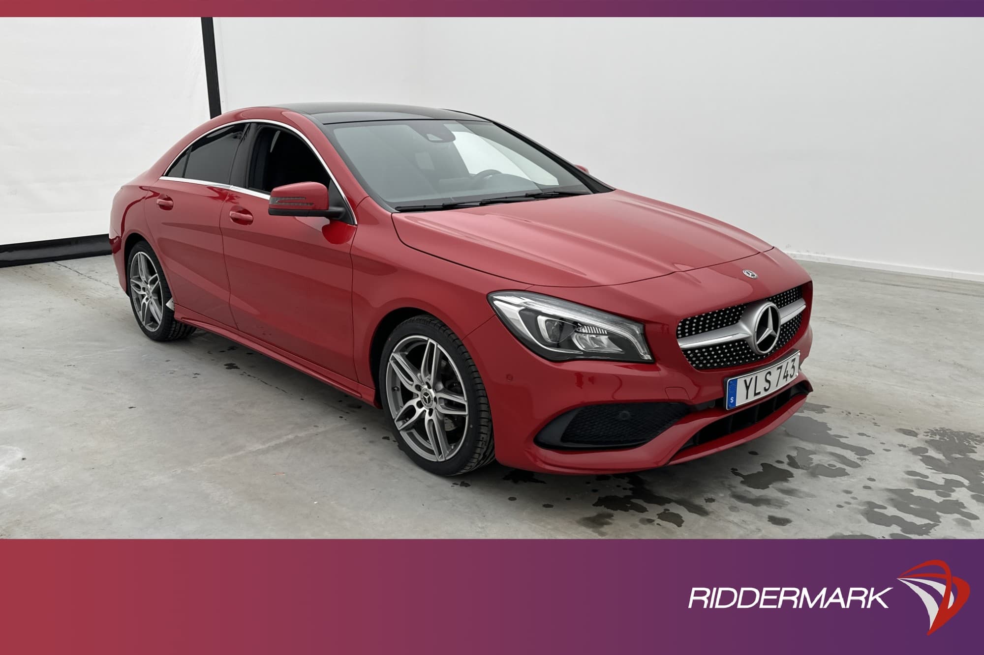 Mercedes-Benz CLA 180 122hk