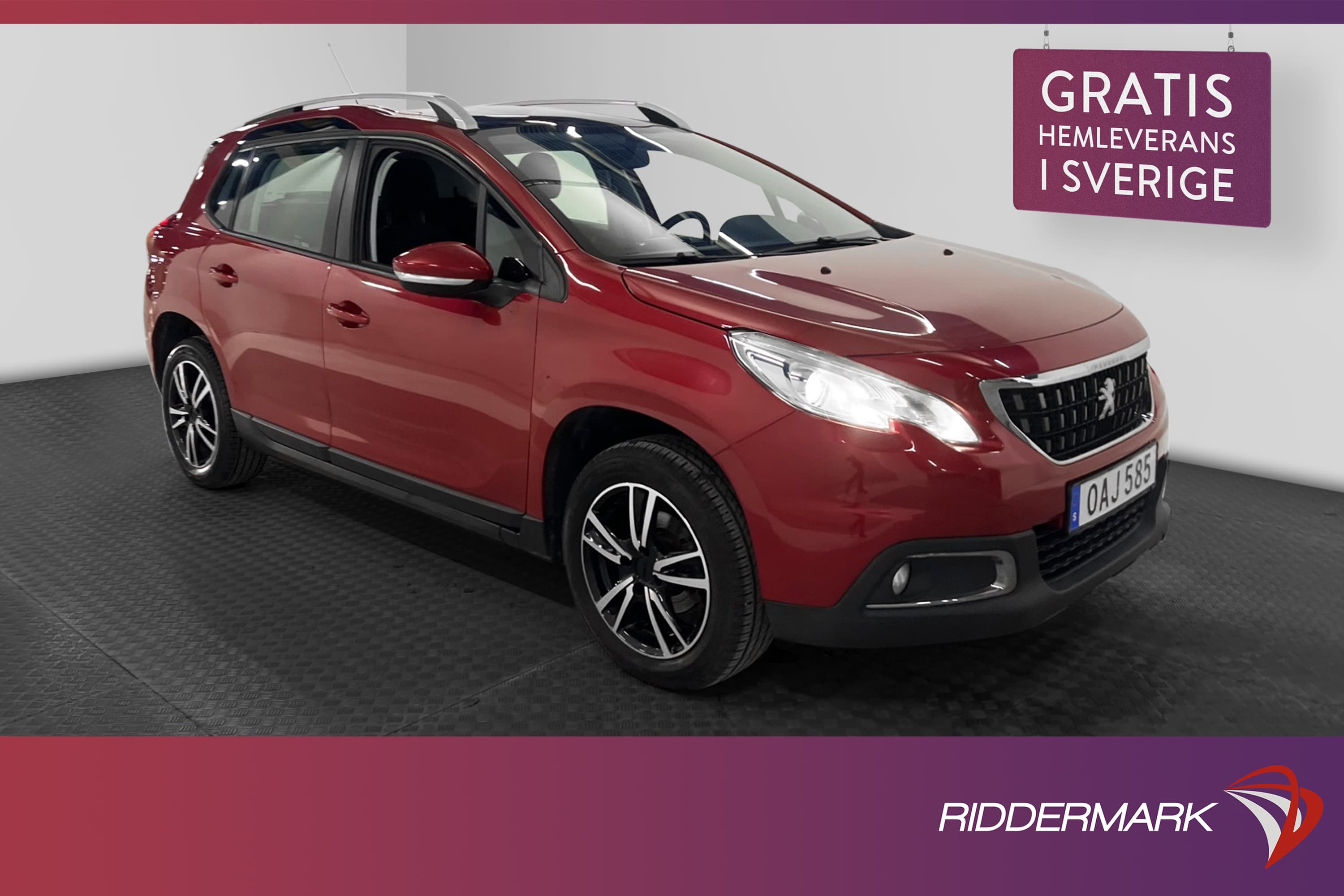Peugeot 2008 1.2 VTi 82hk
