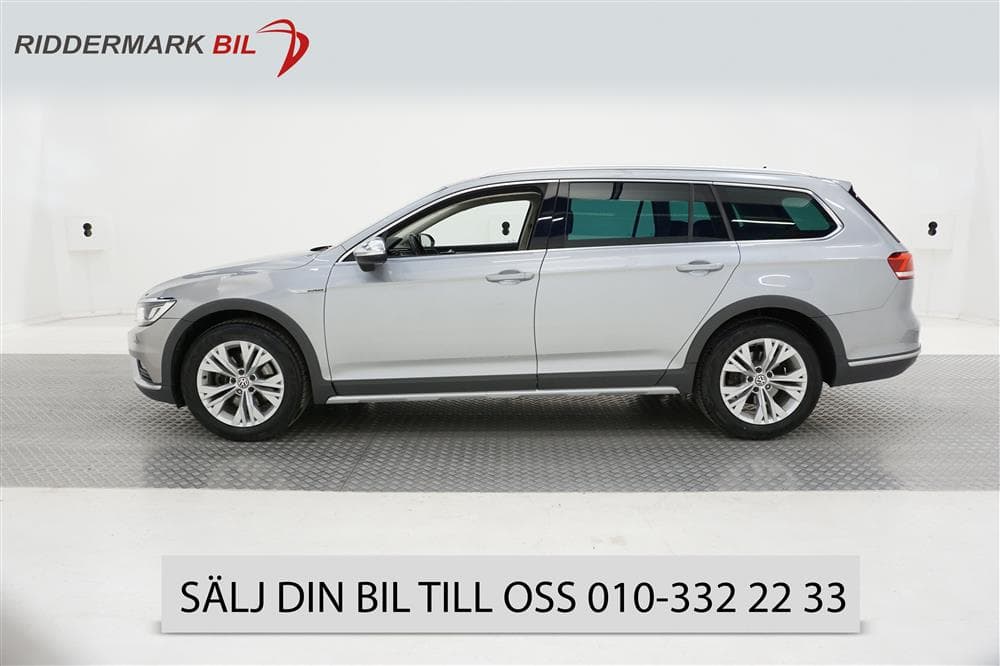 Volkswagen Passat Alltrack TDI 4M 190hk