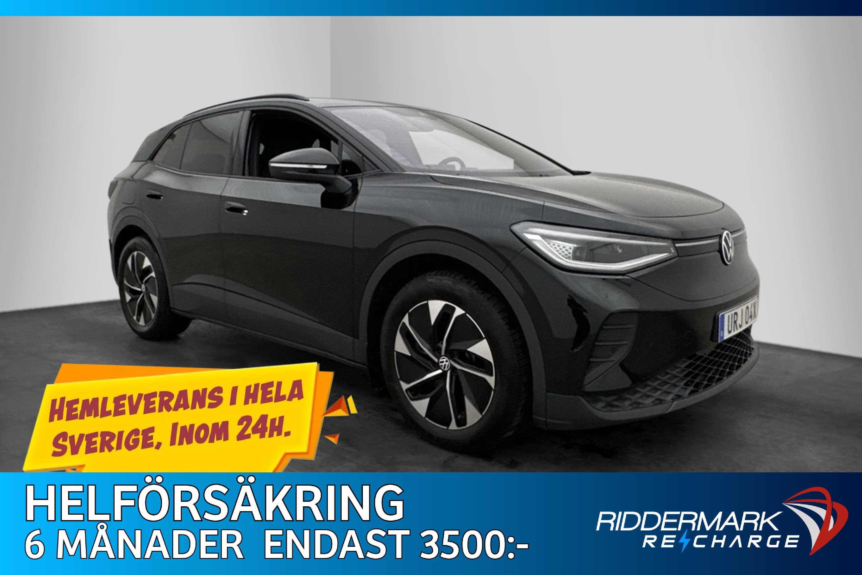 Volkswagen ID.4 Pro 4M 286hk Cockpit Värmare Matrix Moms