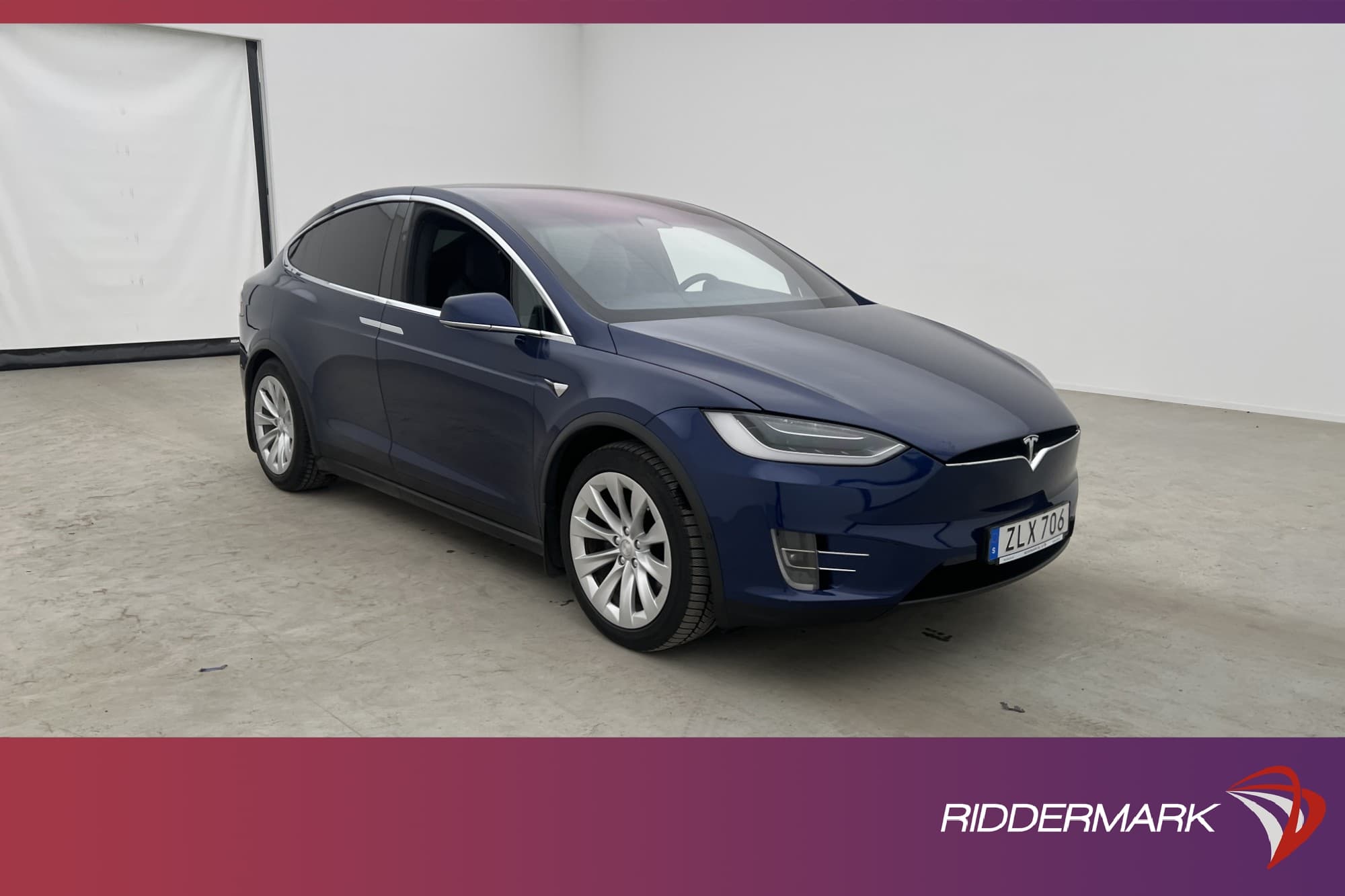 Tesla Model X 100D 423hk