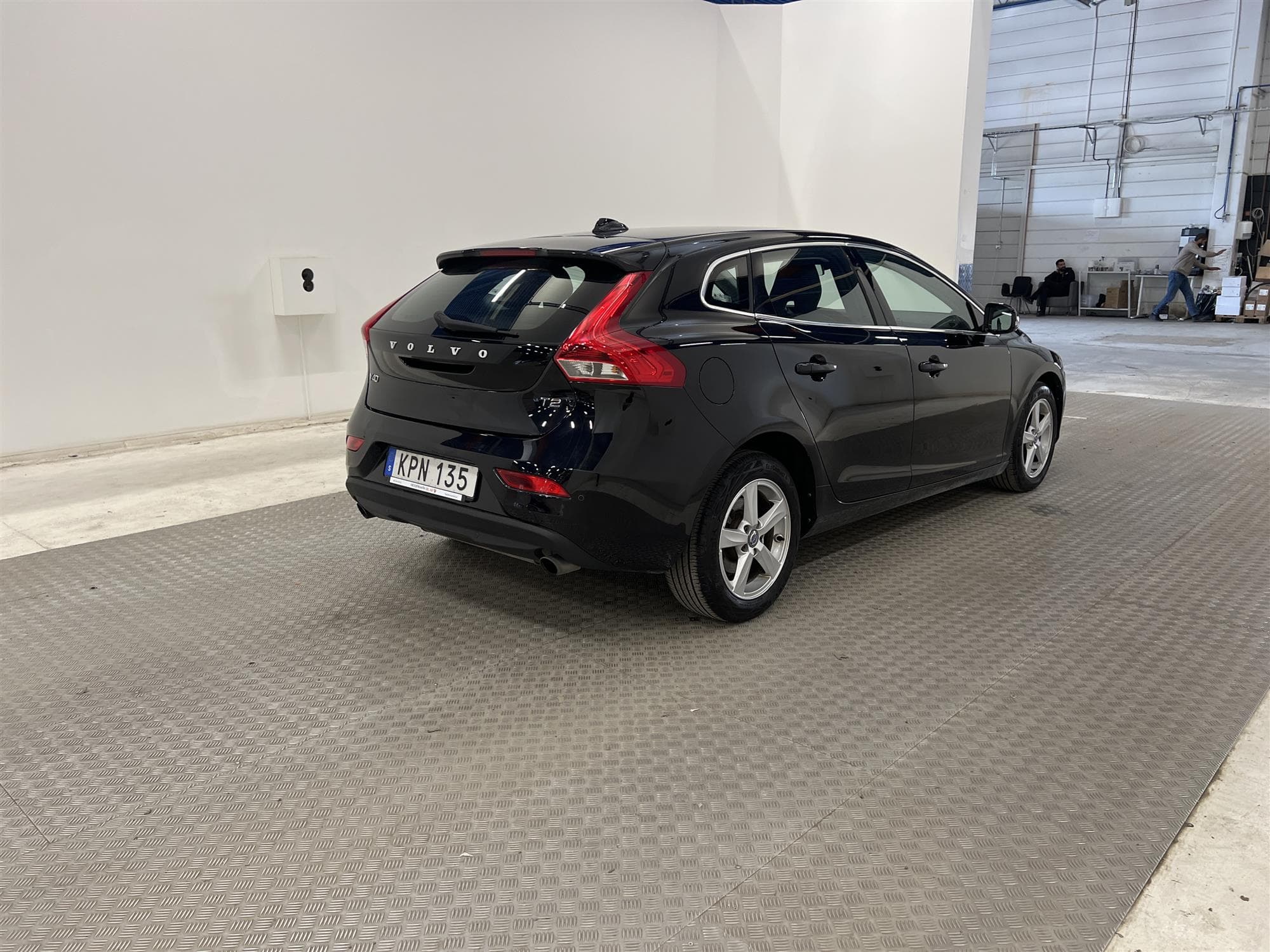 Volvo V40 T2 120hk