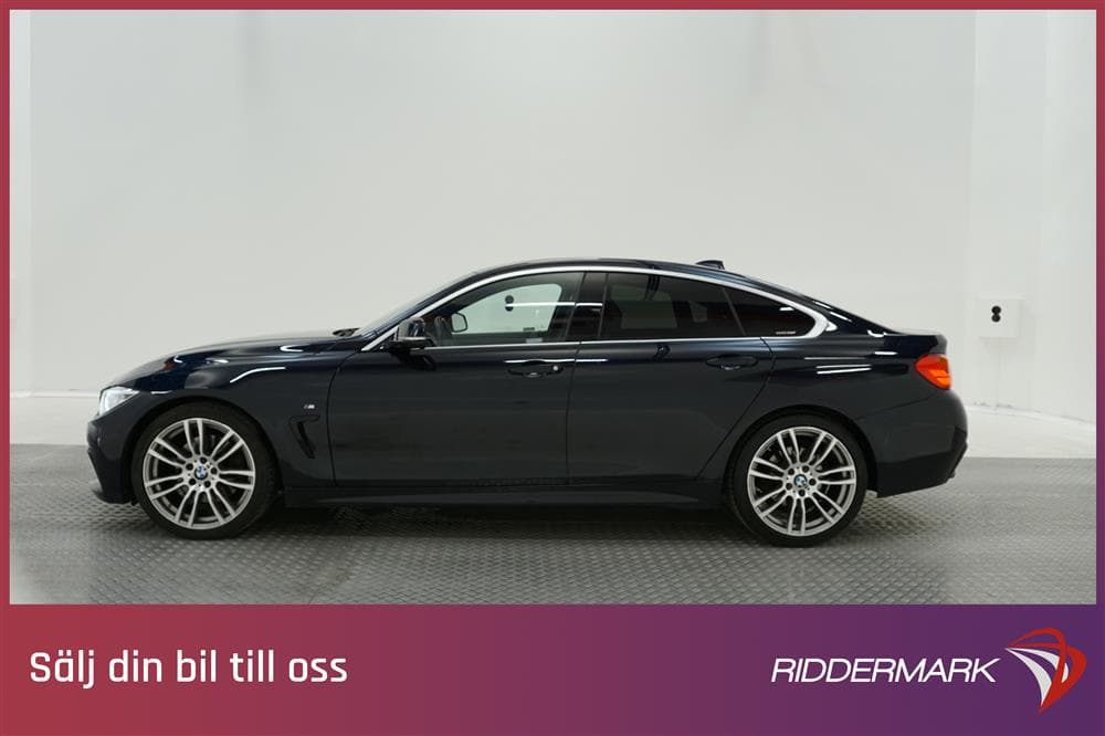 BMW 430i Gran Coupé 252hk