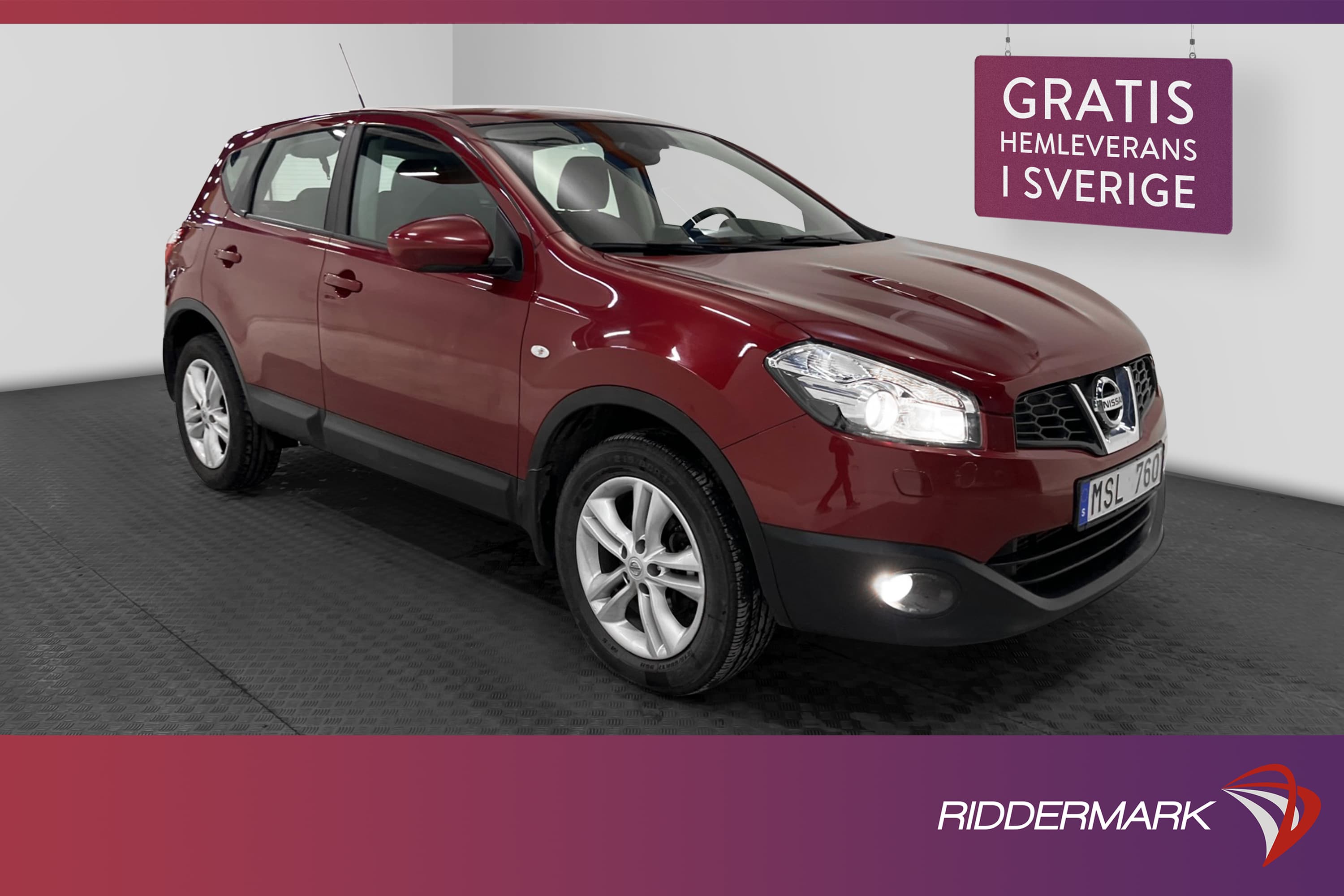 Nissan Qashqai 1.6 dCi 130hk