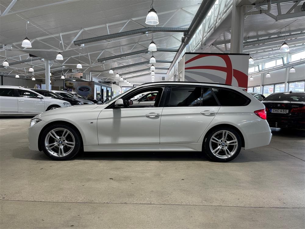 BMW 320d 190hk M-Sport