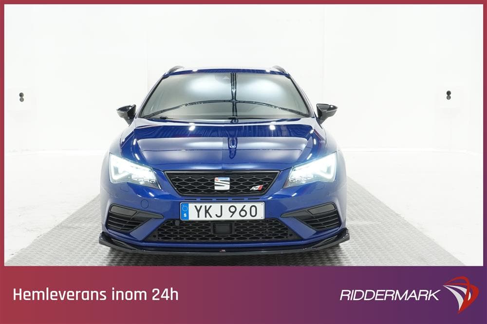 SEAT León Cupra ST 2.0 TSI 300hk 4Drive