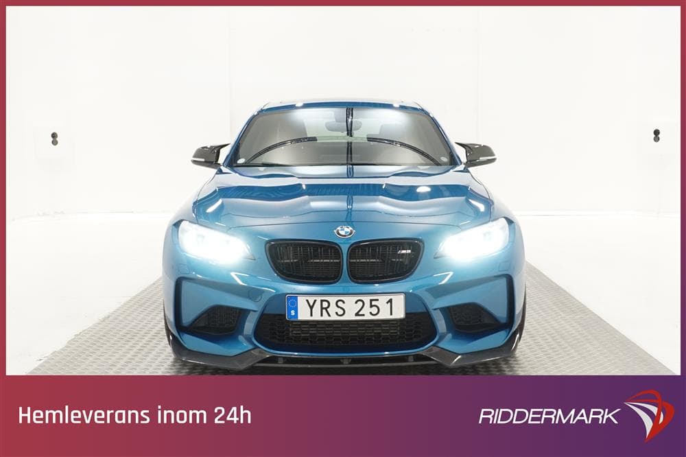 BMW M2 Coupé LCI 370hk Milltek Navi