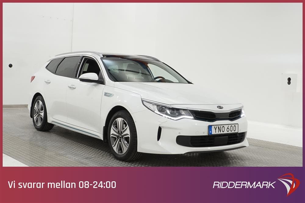 Kia Optima SW Plug-in 205hk