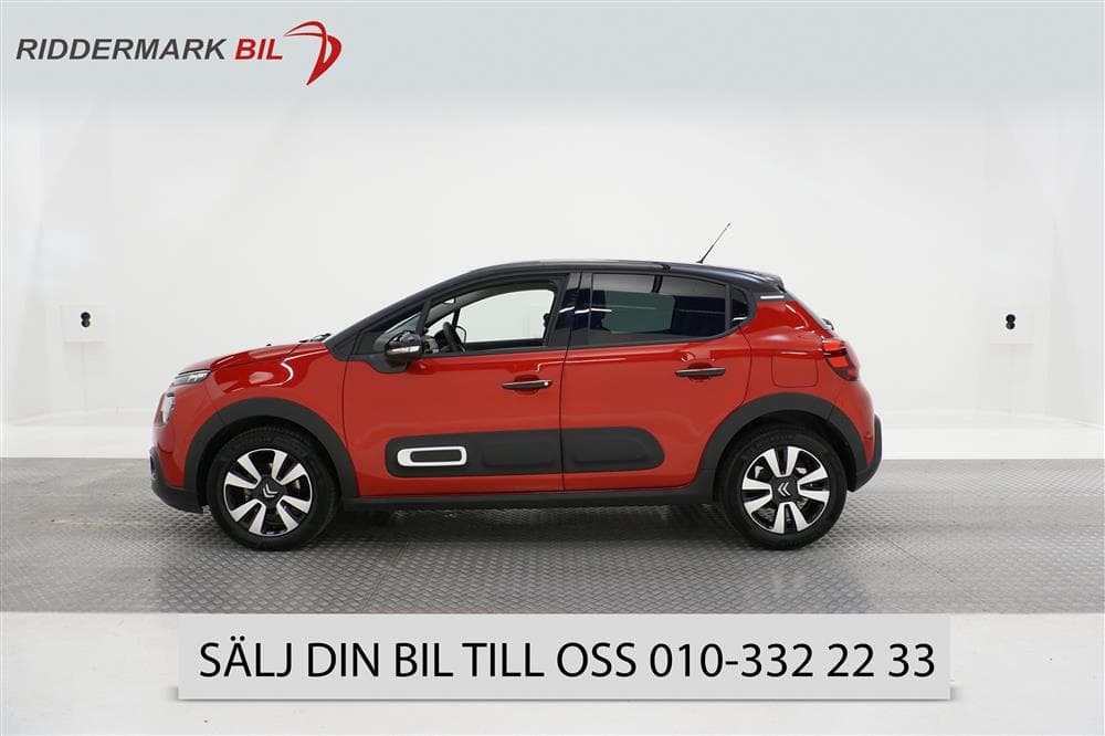 Citroën C3 PureTech 110hk