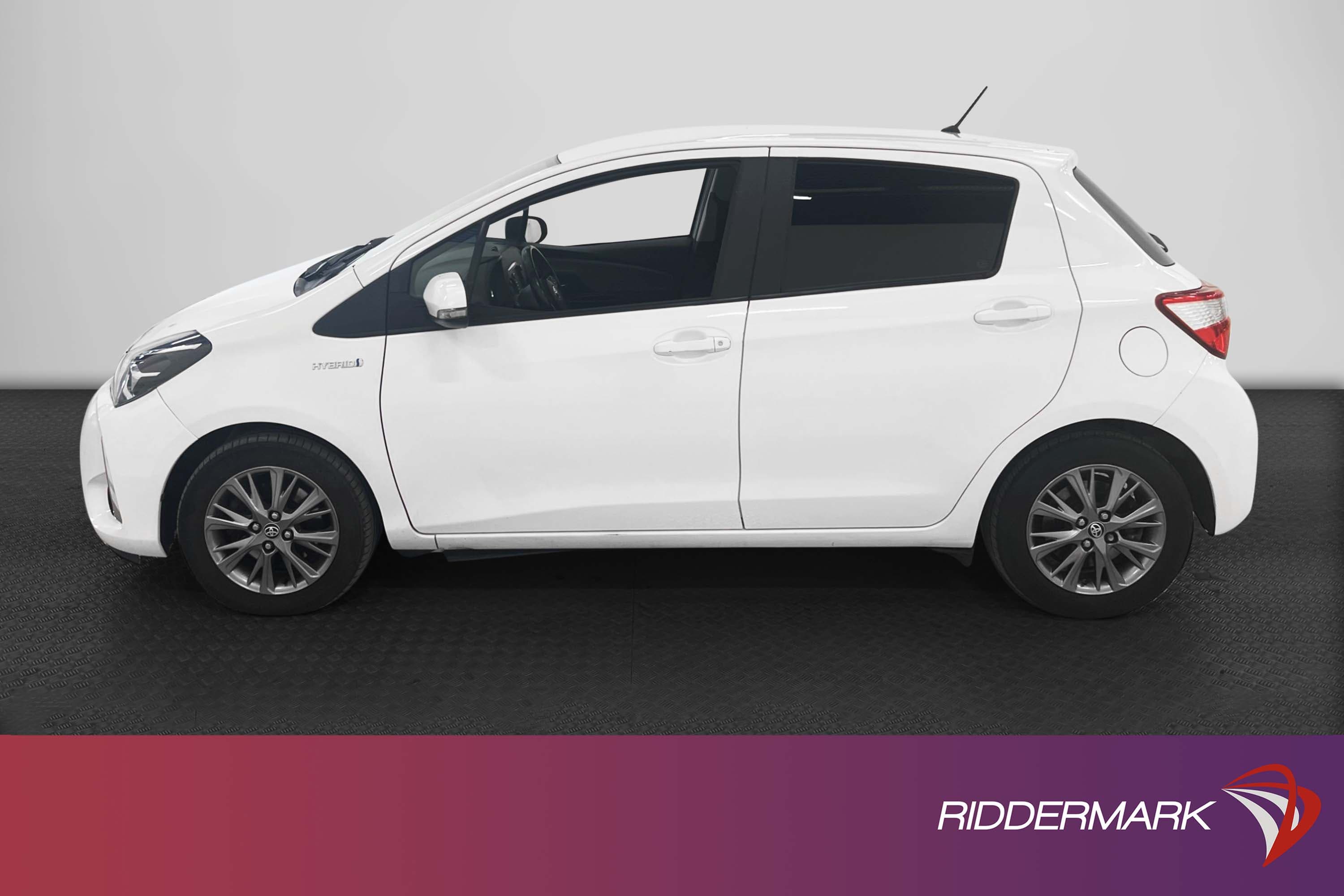 Toyota Yaris Hybrid e-CVT 101hk 