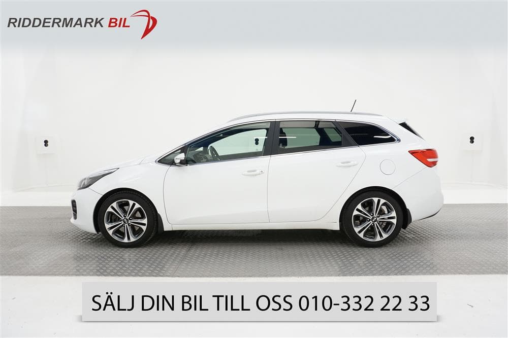 Kia Cee'd 1.6 CRDi SW 136hk