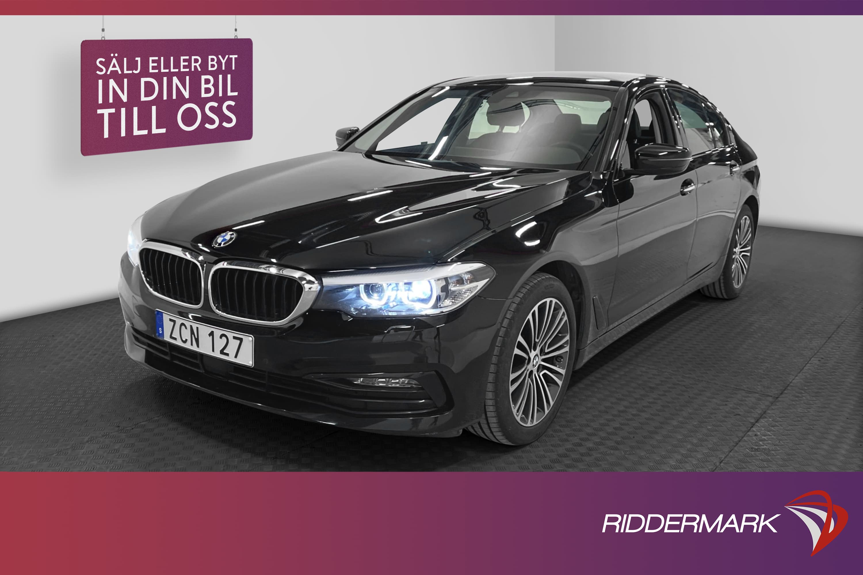 BMW 520d xDrive 190hk