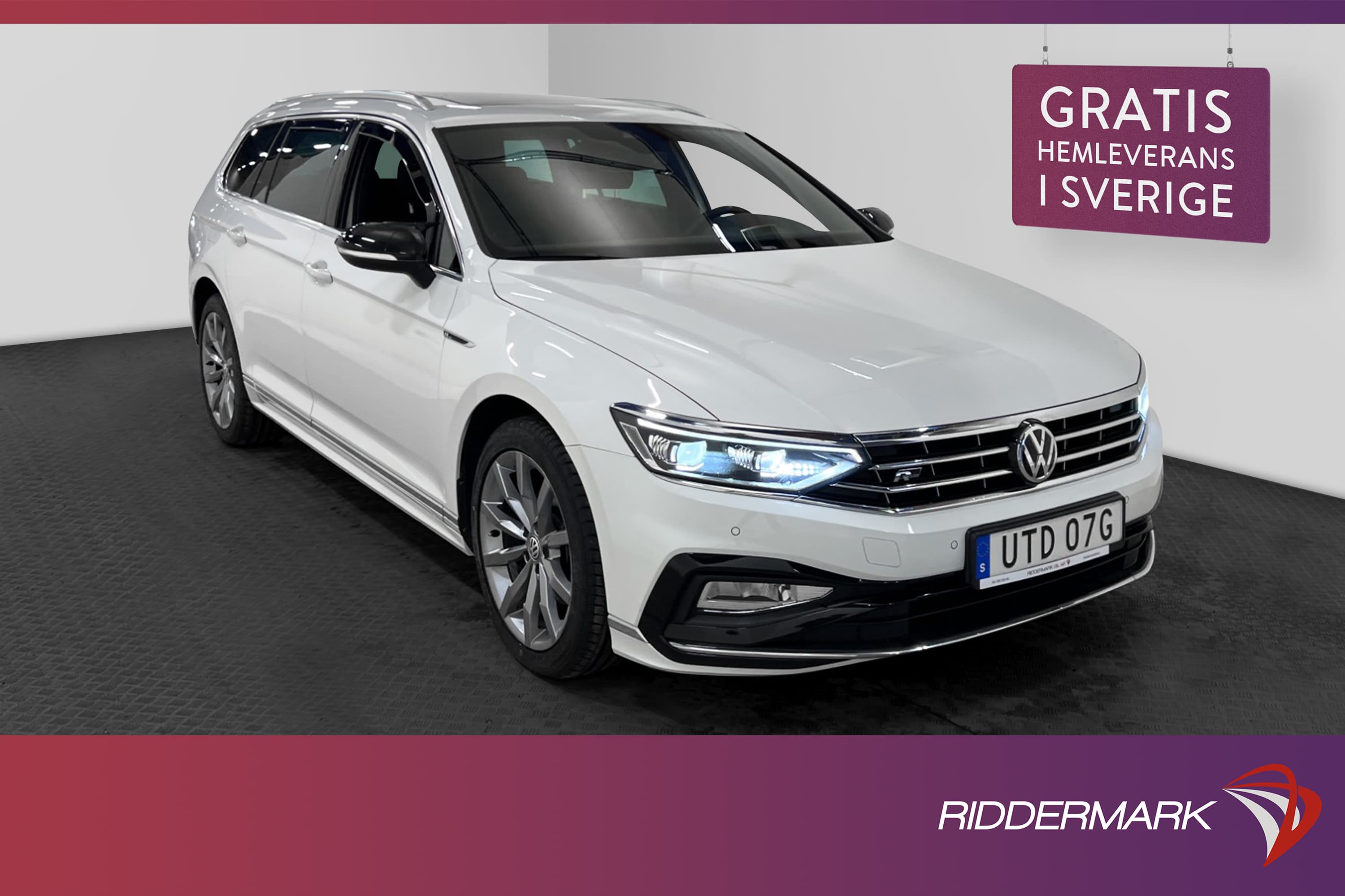 Volkswagen Passat TDI 4M 190hk