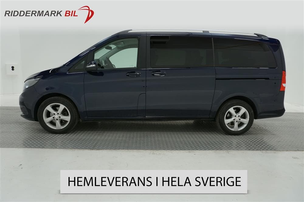 Mercedes-Benz V 220 CDI Aut 163hk 7sits Nav Drag Värmare 