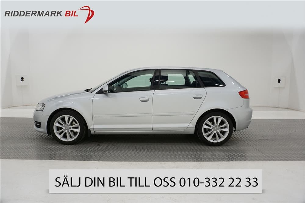 Audi A3 2.0 TDI Sportback 170hk