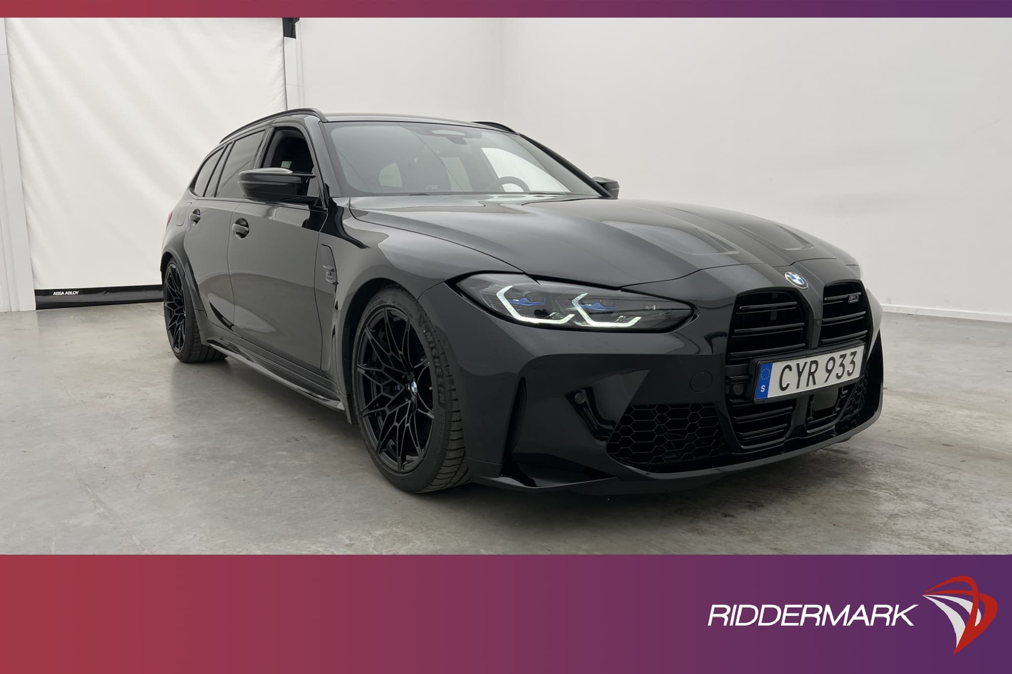 BMW M3 Competition Touring 510hk