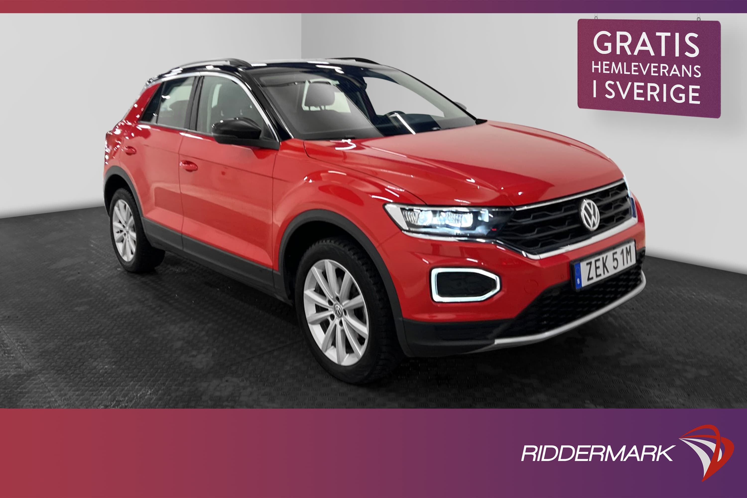 Volkswagen T-Roc TSI 150hk