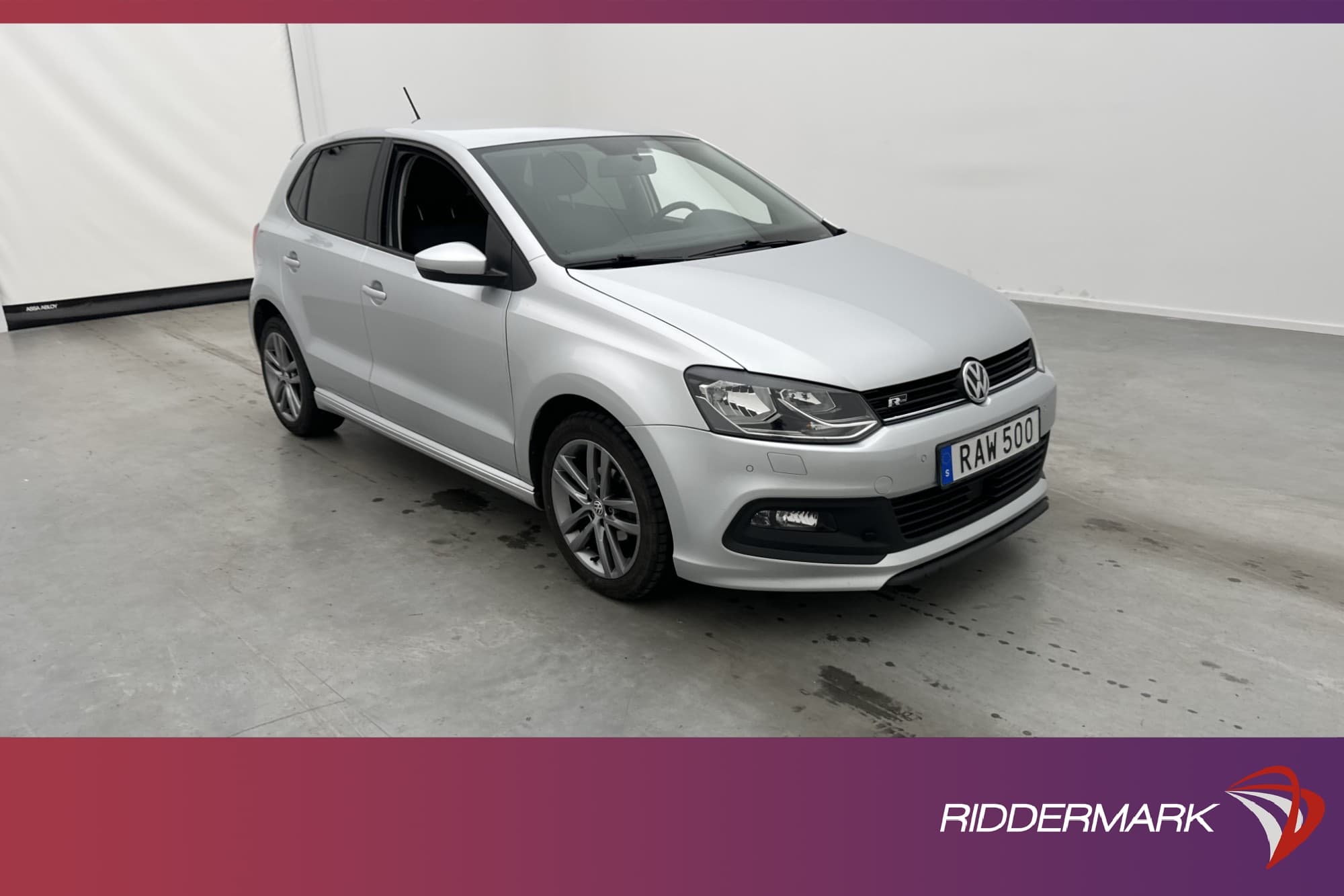 Volkswagen Polo 1.2 TSI 90hk