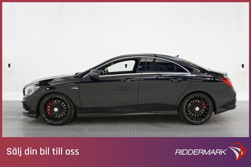 Mercedes-Benz CLA 45 AMG 4M Skalstol