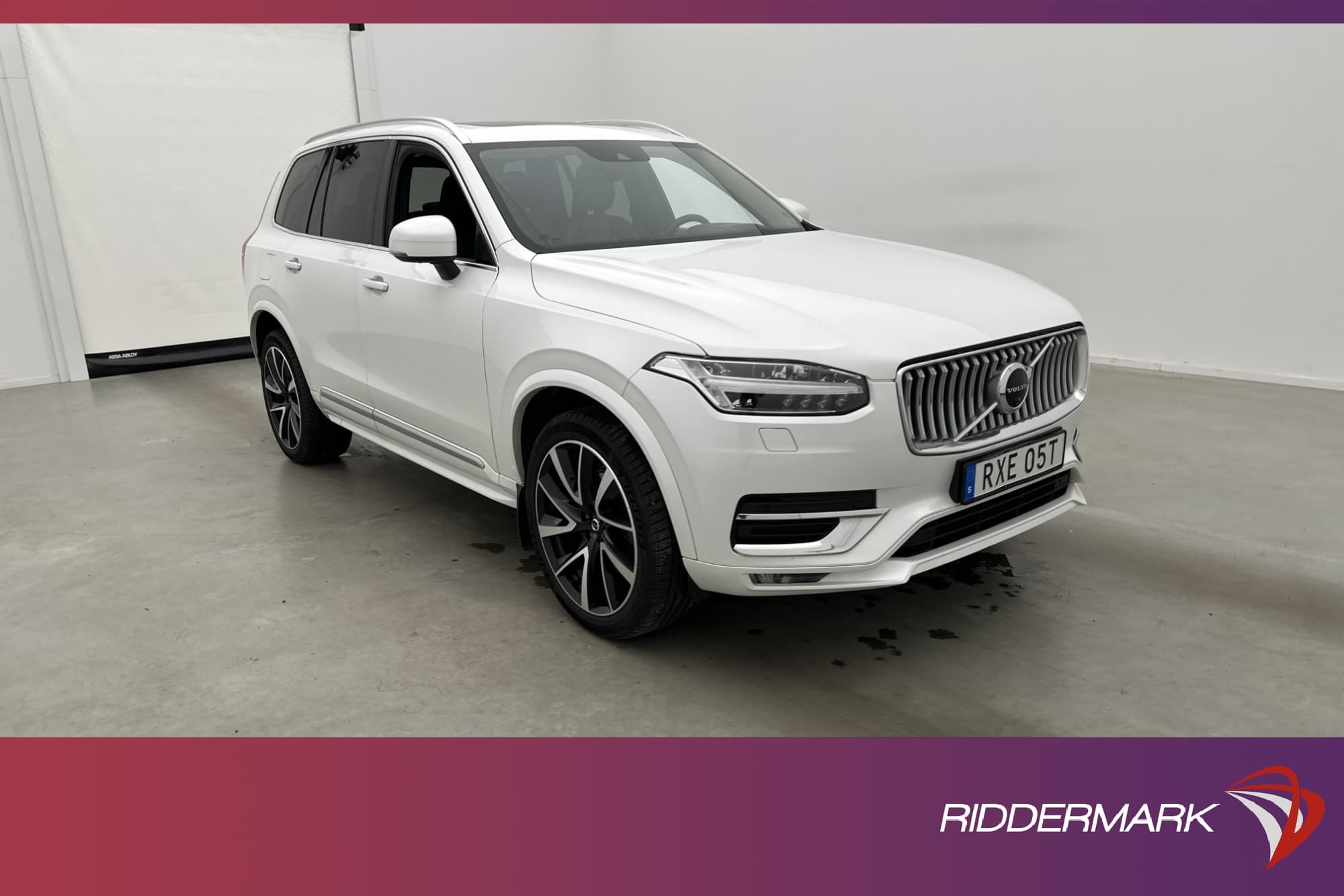 Volvo XC90 B5 AWD Inscription B&W Voc 7-Sits Pano 360° Luft