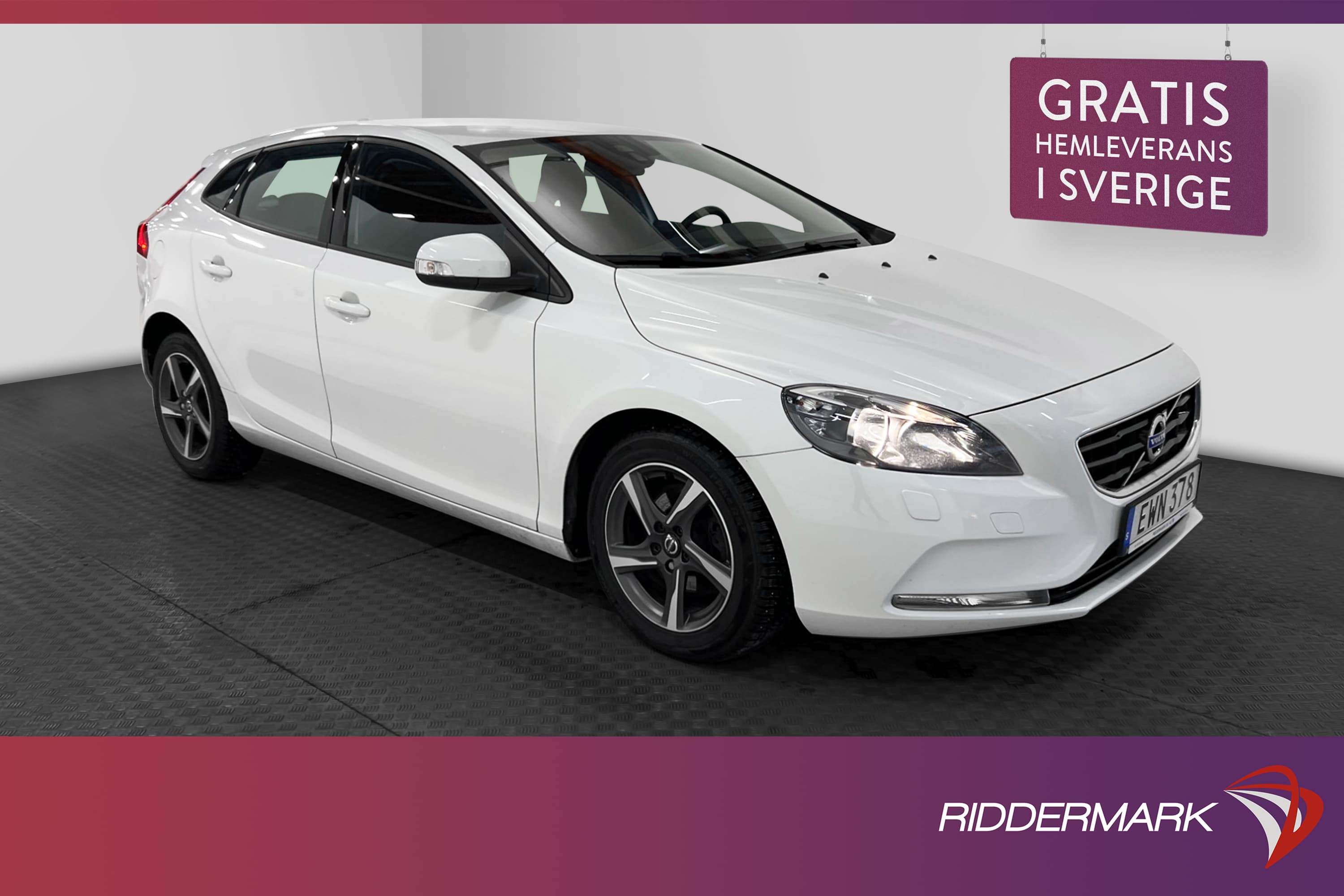Volvo V40 T2 120hk