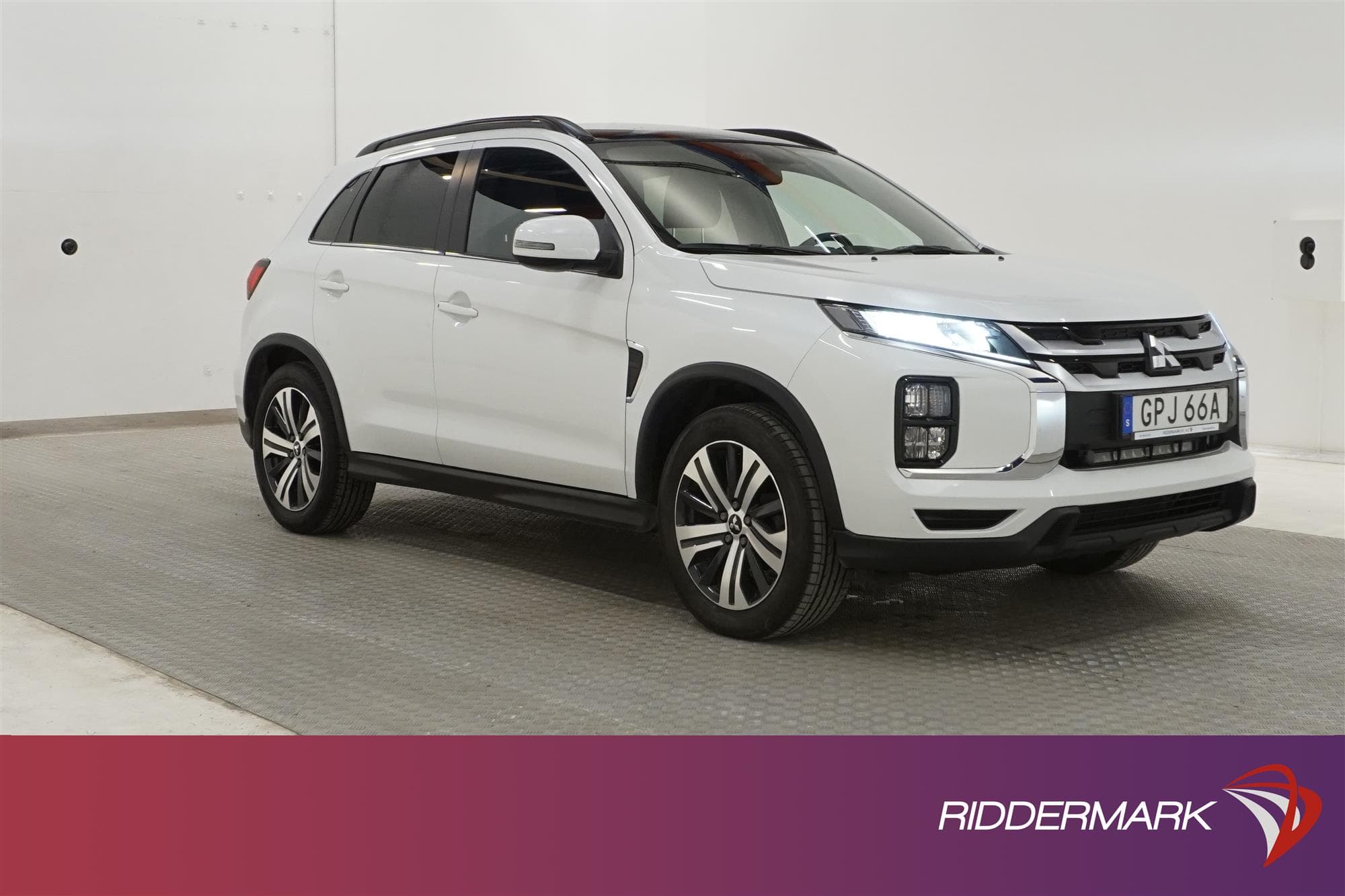 Mitsubishi ASX 2.0 AWD 150hk