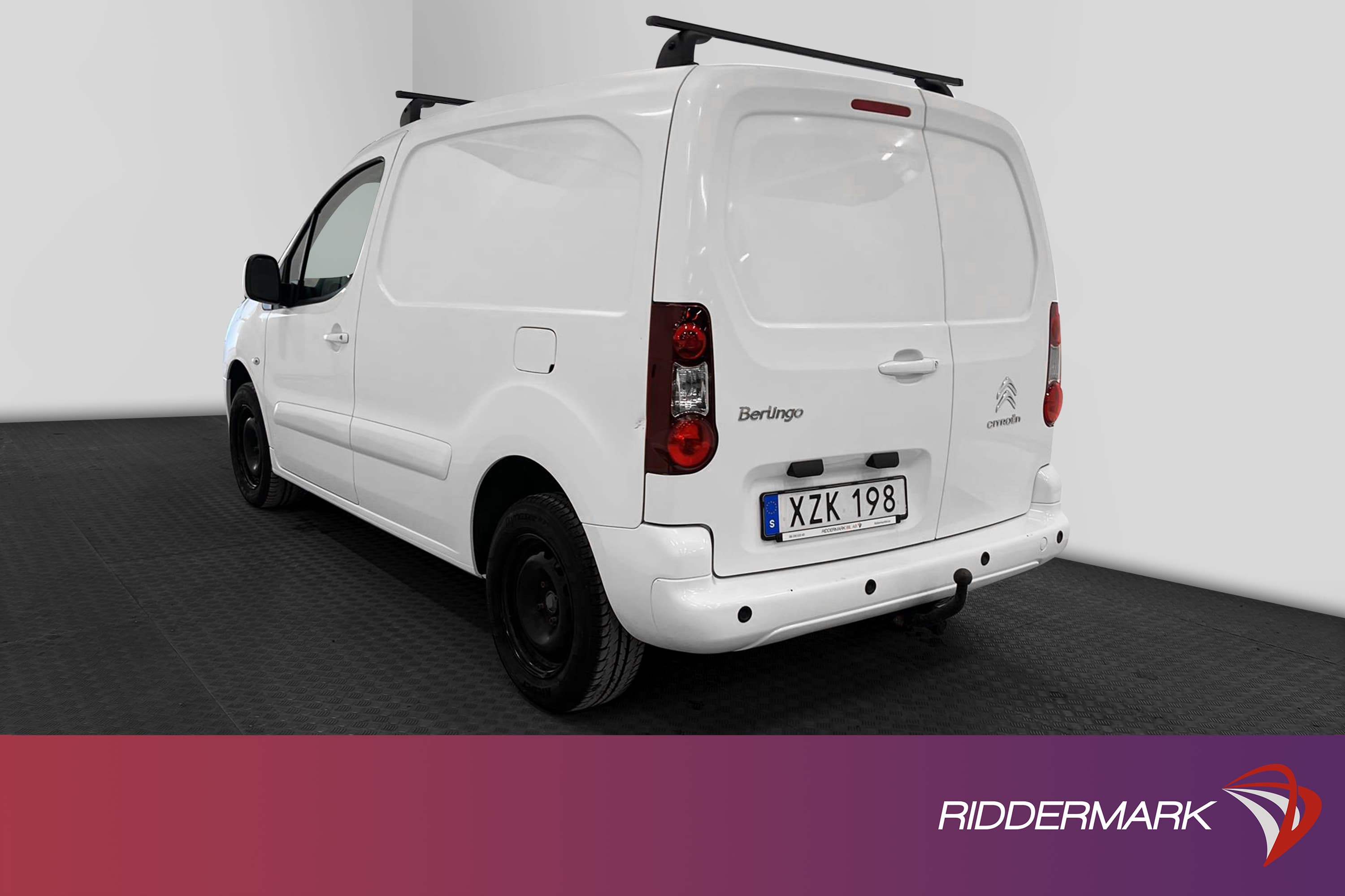 Citroën Berlingo 1.6HDi 99hk PDC ProPack Dragkrok Moms