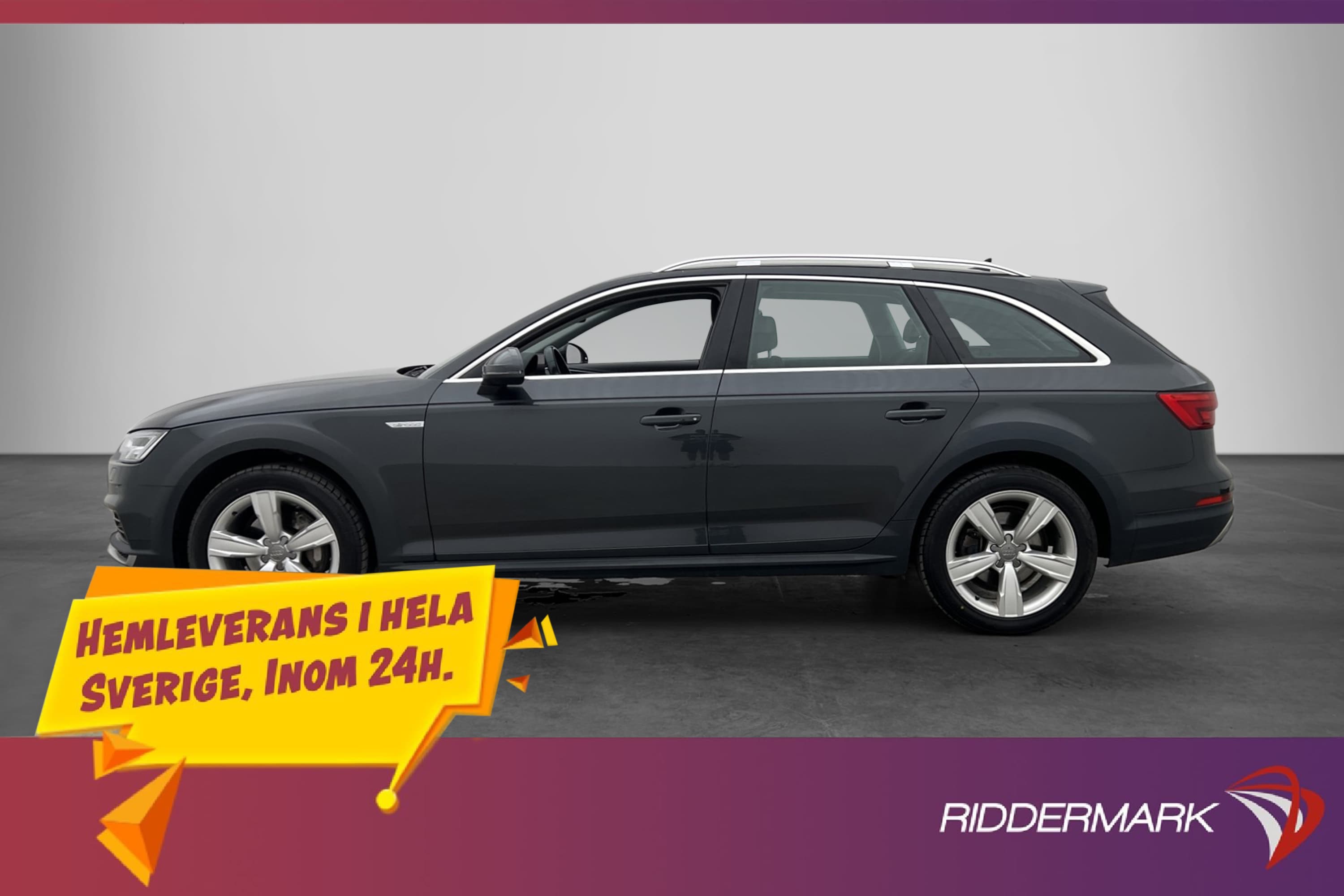 Audi A4 Allroad 3.0 TDI V6 218hk Quattro