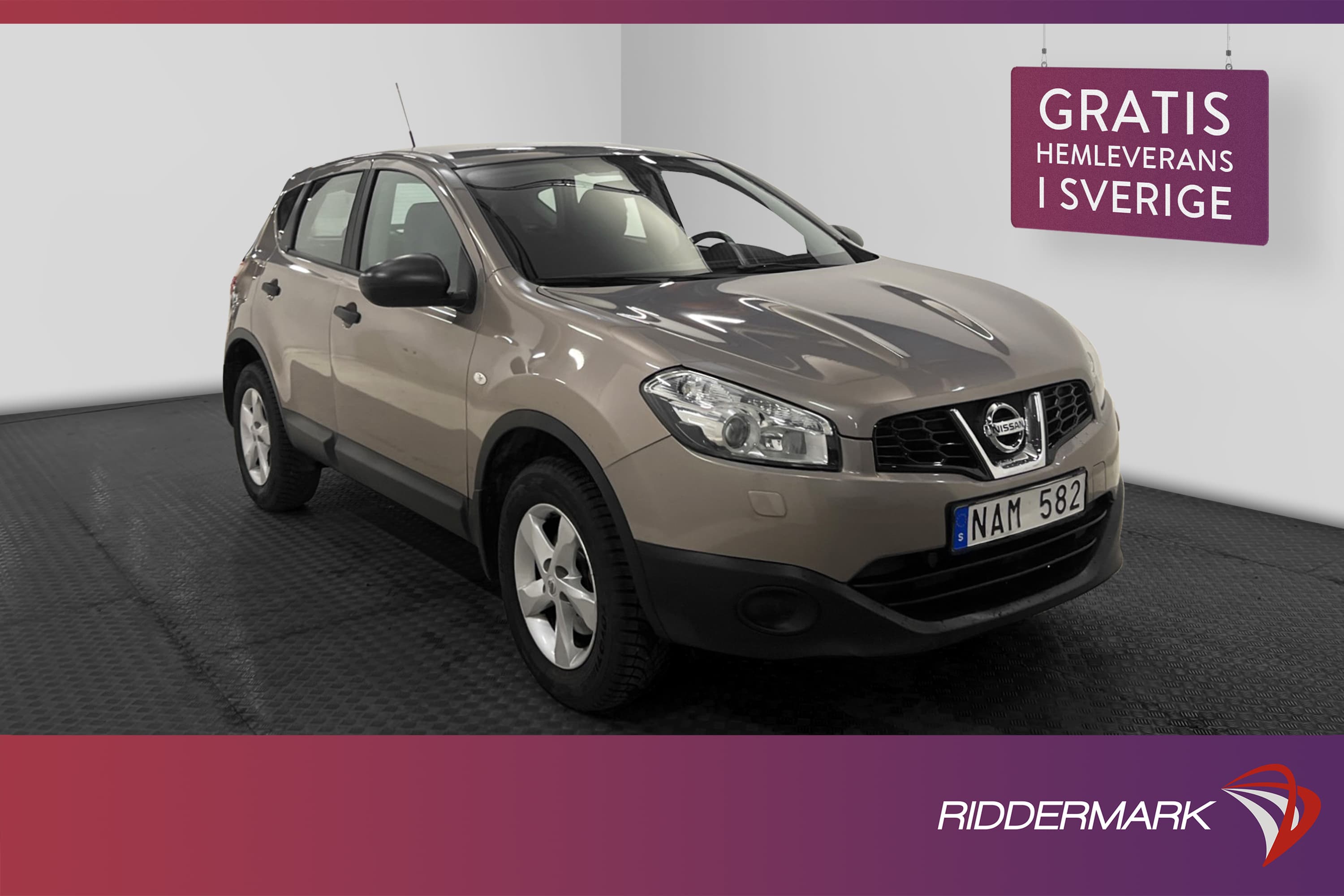 Nissan Qashqai 1.6 CVT 117hk