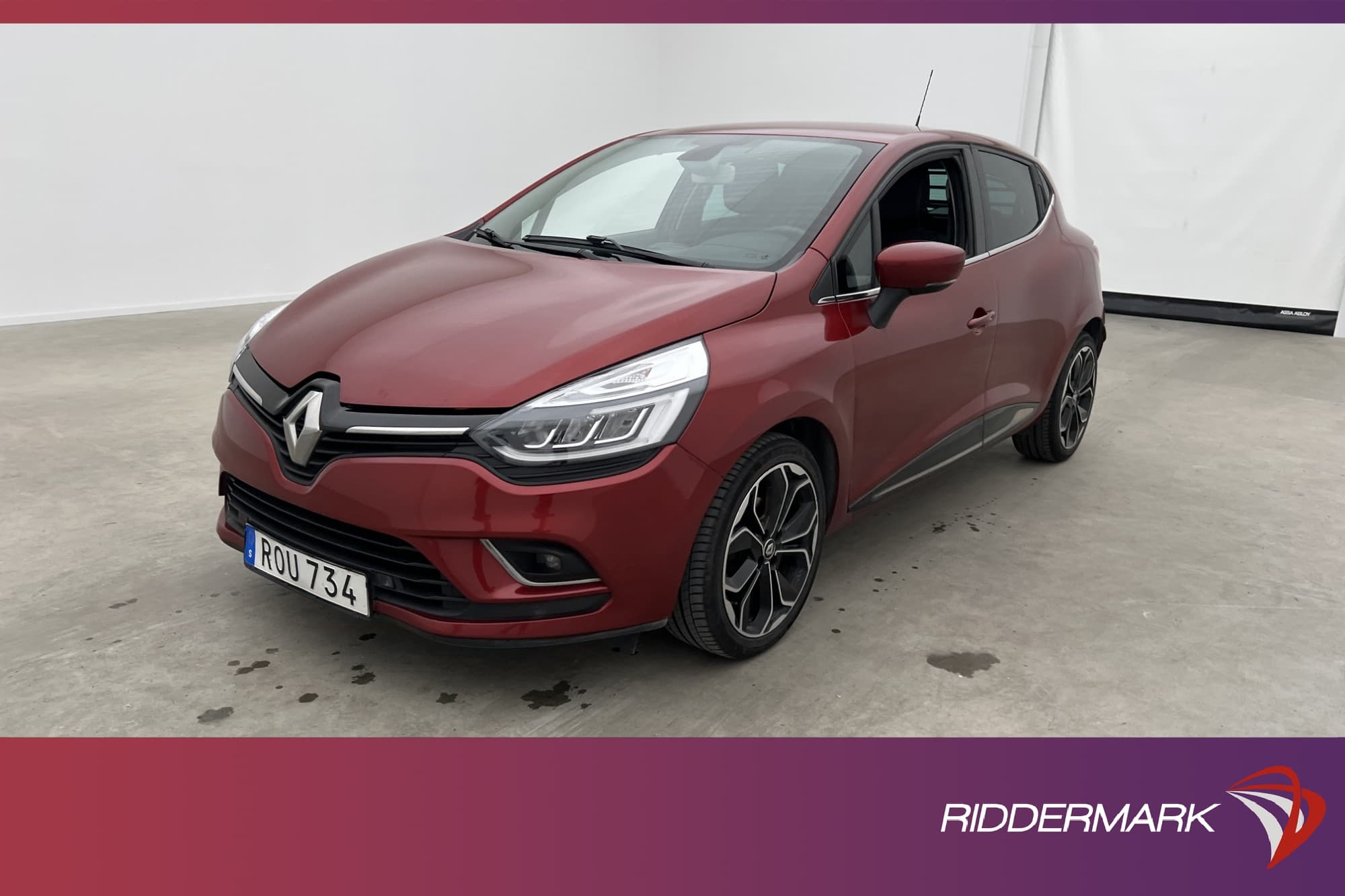Renault Clio TCe 90hk