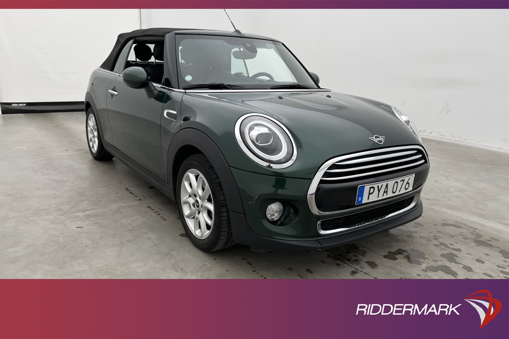 MINI Cooper Convertible 136hk