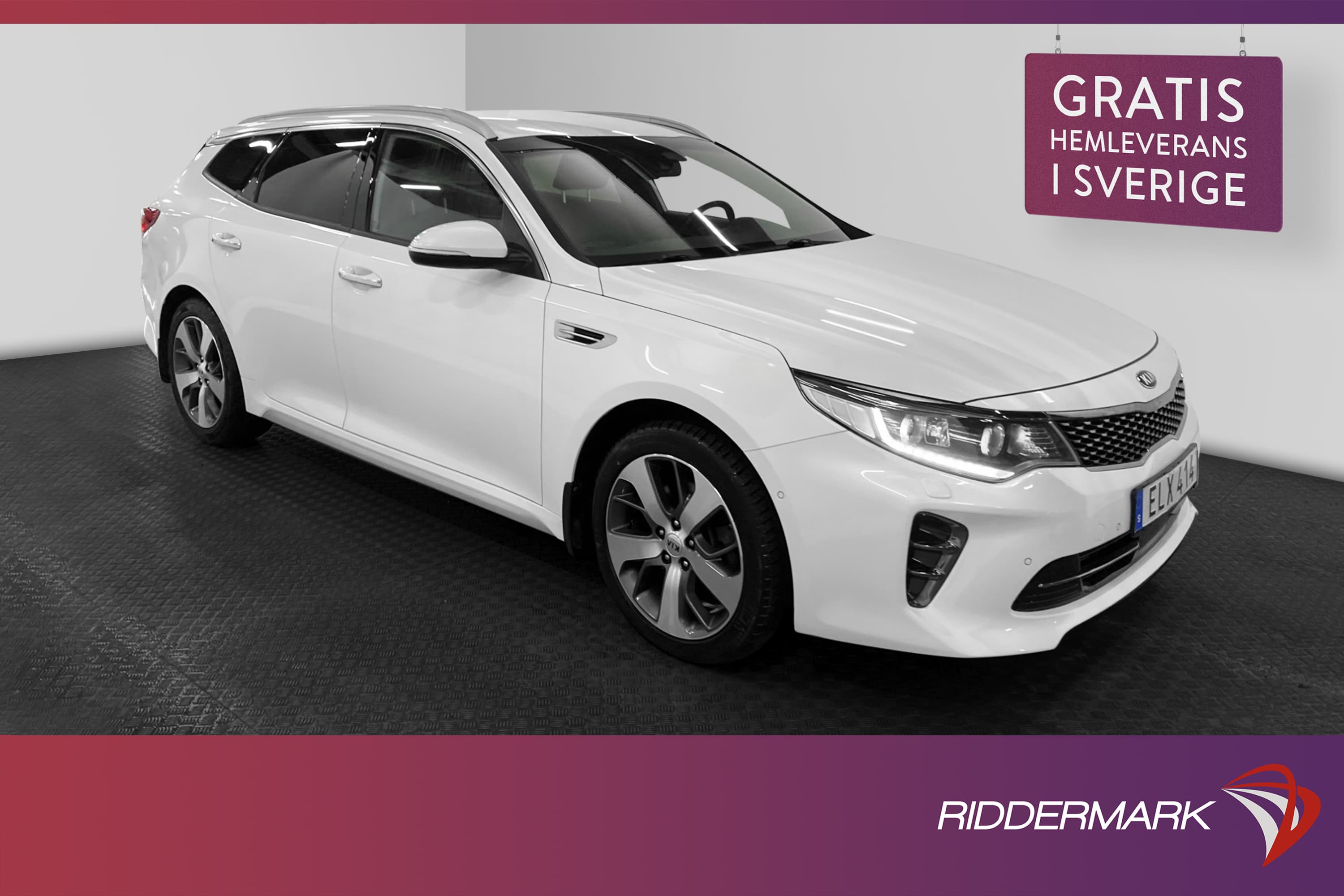 Kia Optima Sport Wagon 141hk