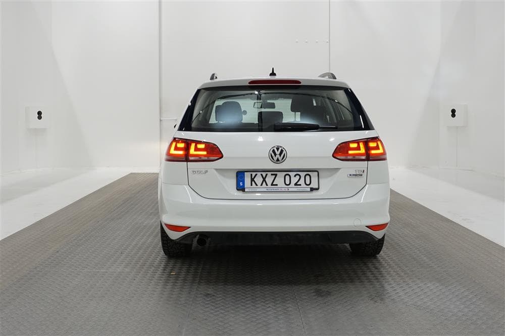 Volkswagen Golf SC 1.6 TDI 105hk B-kamera Navi 0.4l/milexteriör
