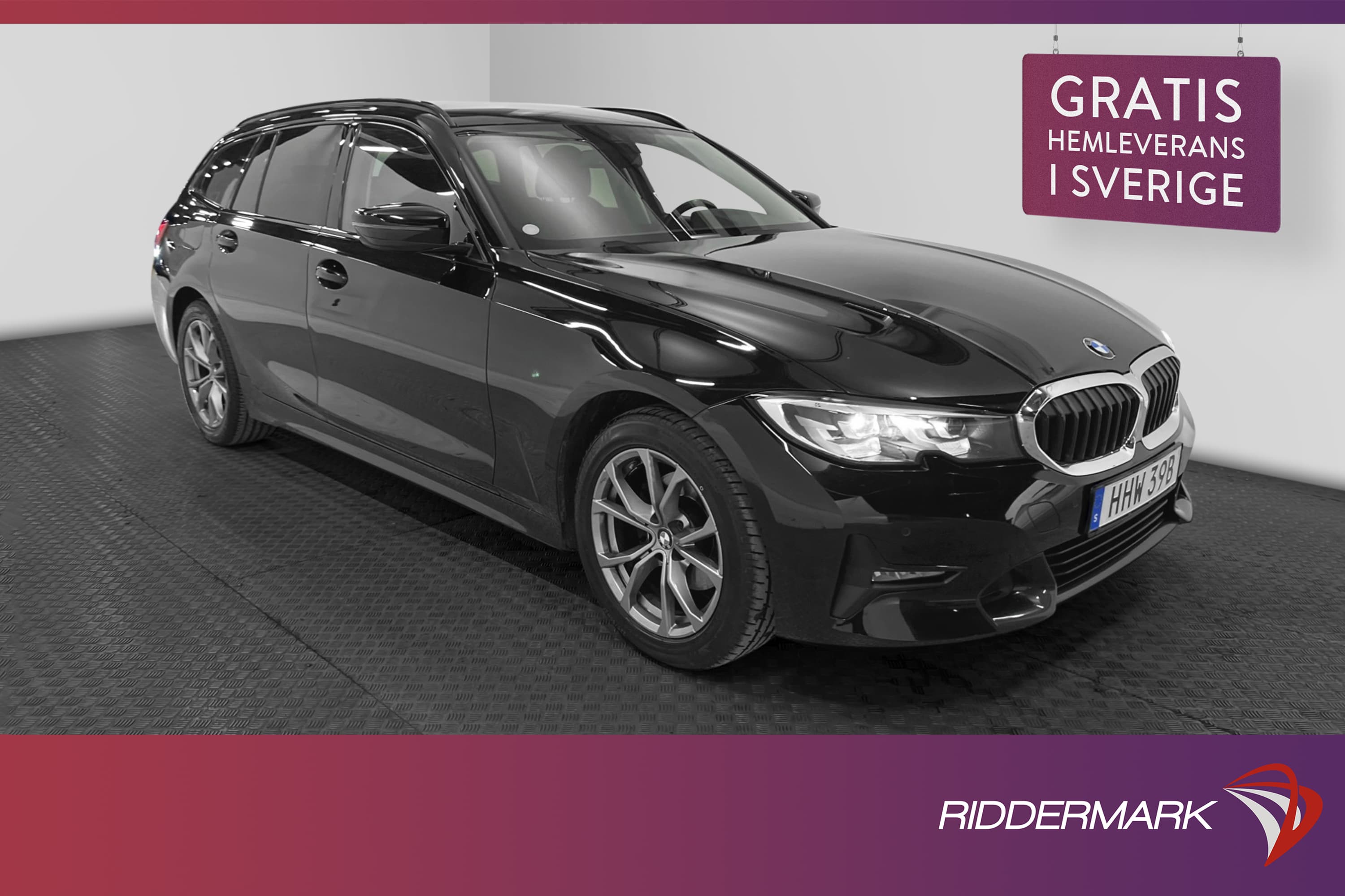 BMW 320 d xDrive Touring 190hk