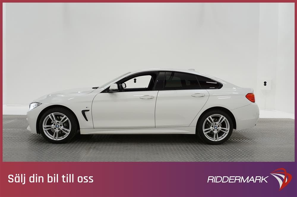 BMW 420d xDrive Gran Coupé 190hk