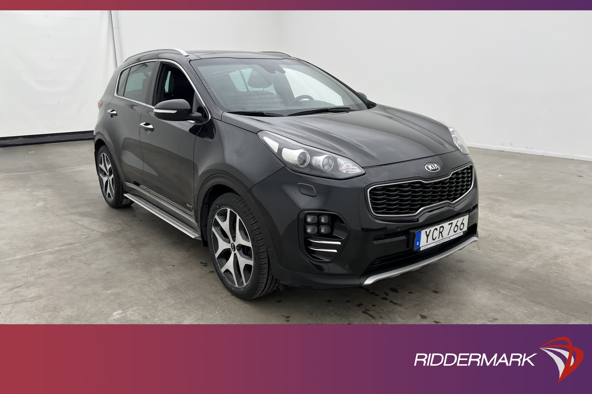 Kia Sportage 2.0 CRDi AWD