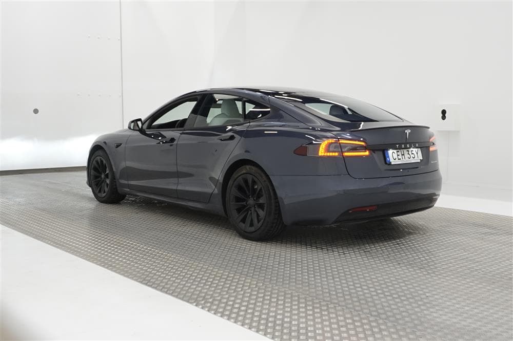 Tesla Model S Long Range AWD Ljus interiör Luftfjädring