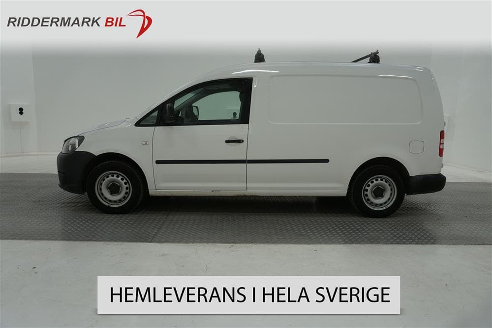 Volkswagen Caddy Maxi 1.6Tdi Automat Värmare 0.57l/mil
