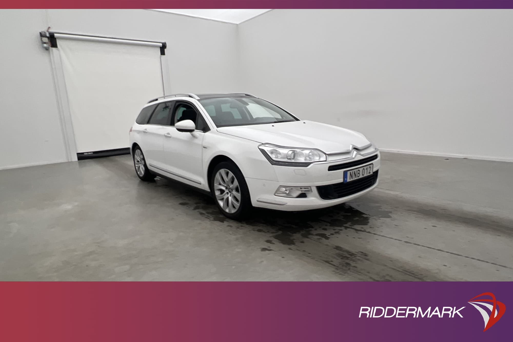 Citroën C5 Tourer 2.0 BlueHDi 181hk