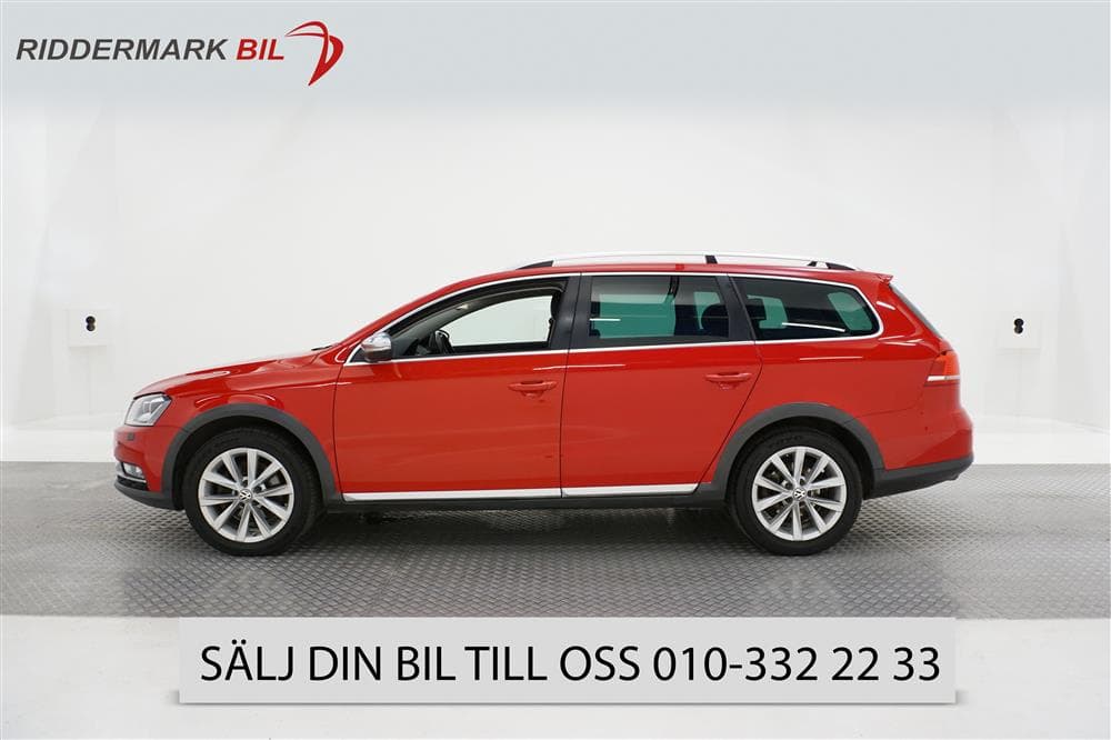 Volkswagen Passat Alltrack TDI 4M 177hk