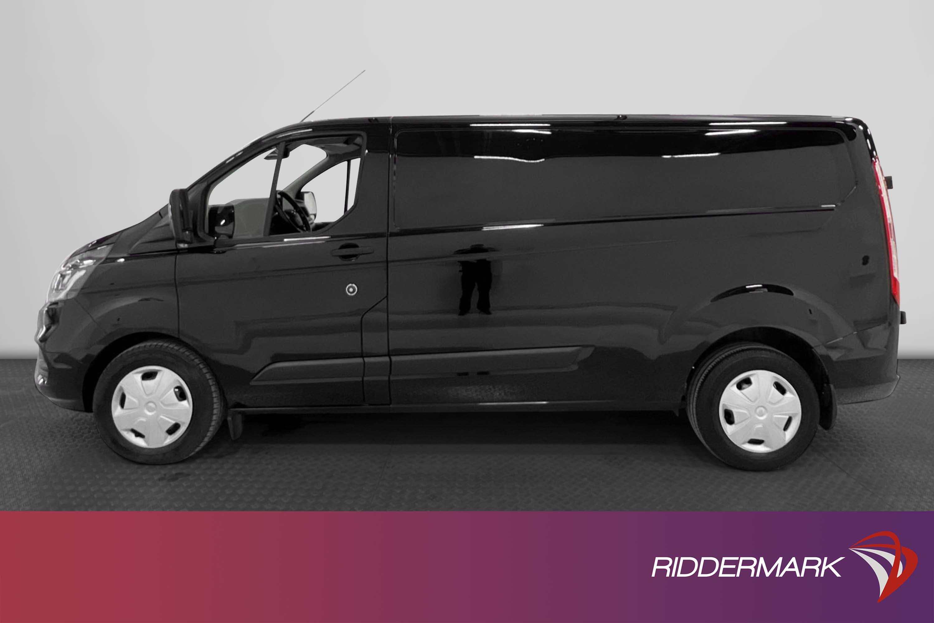 Ford Transit Custom L2 2.0 170hk Värmare Drag B-Kamera Moms