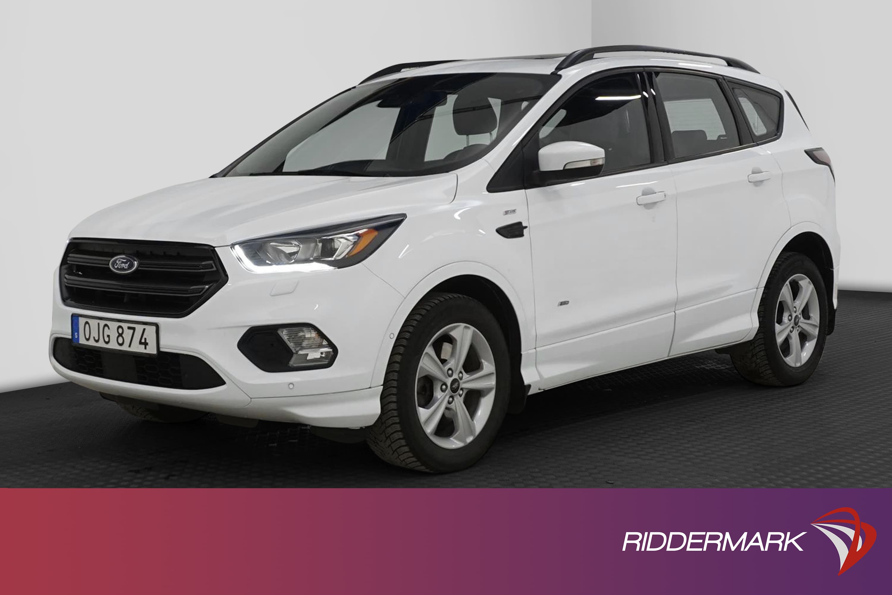 Ford Kuga 2.0 TDCi 180hk AWD ST-Line
