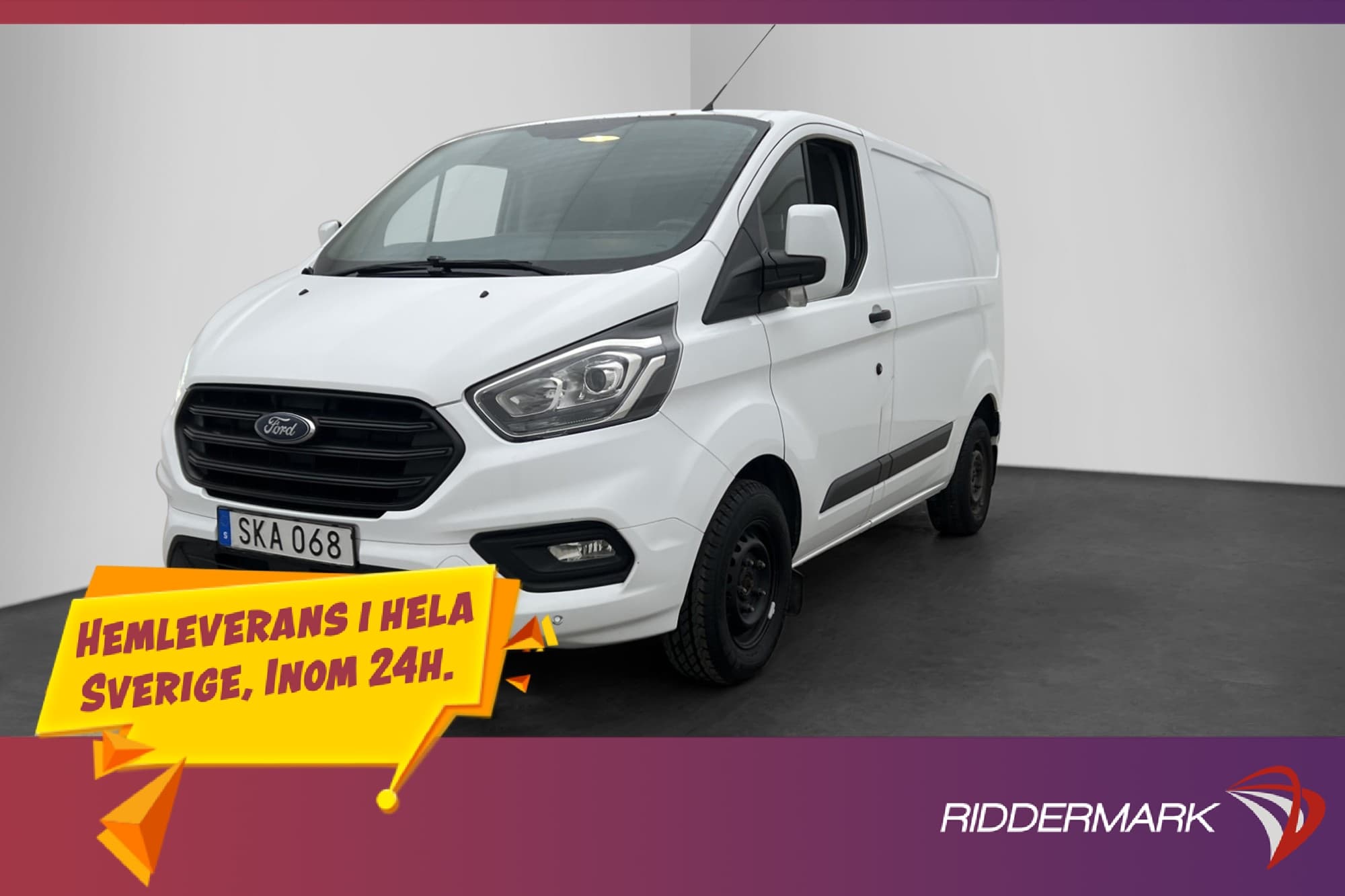 Ford Transit Custom 280 Ny-Kamrem Värmare PDC Drag 1-Brukare