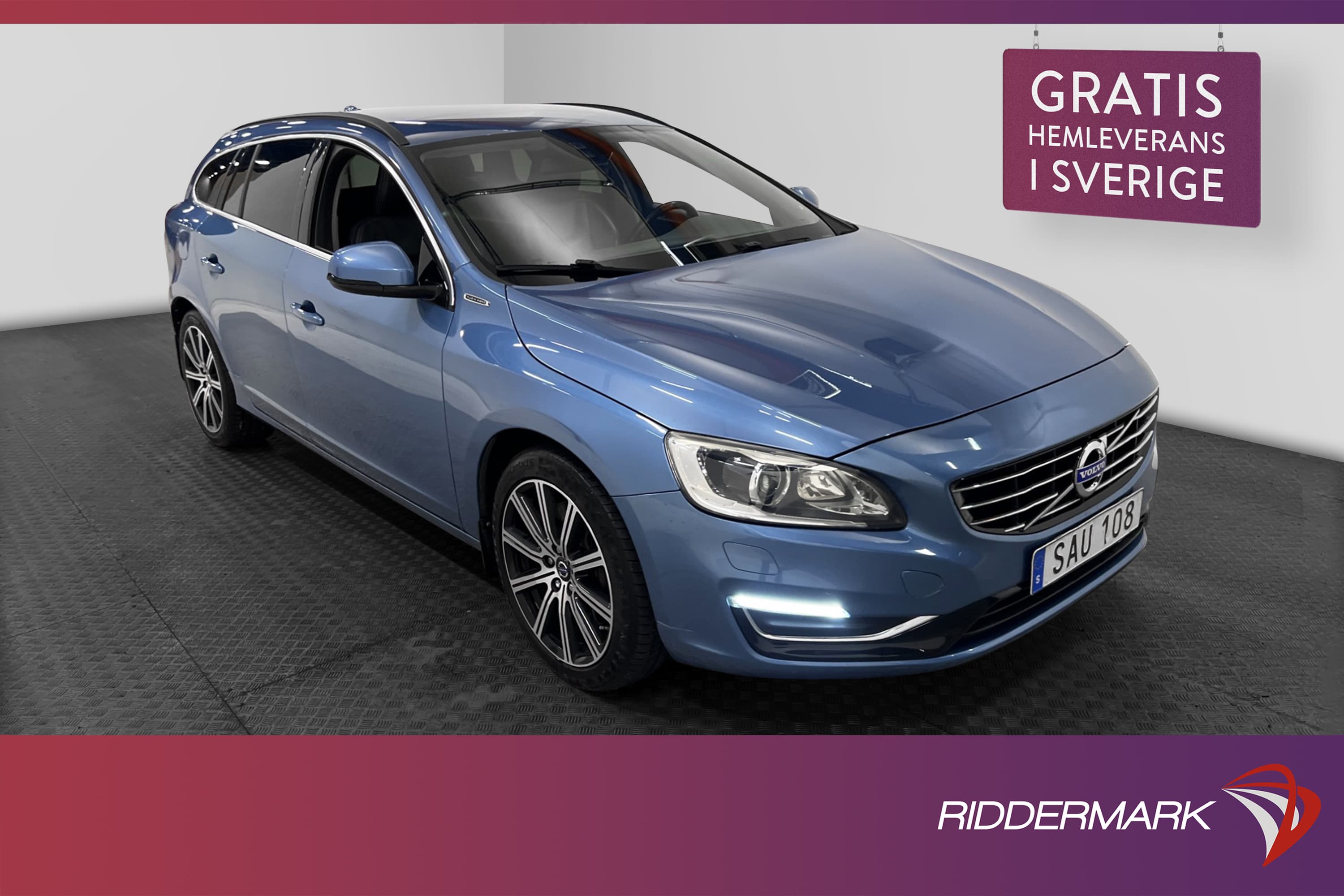Volvo V60 D6 Plug-in Hybrid AWD 283hk