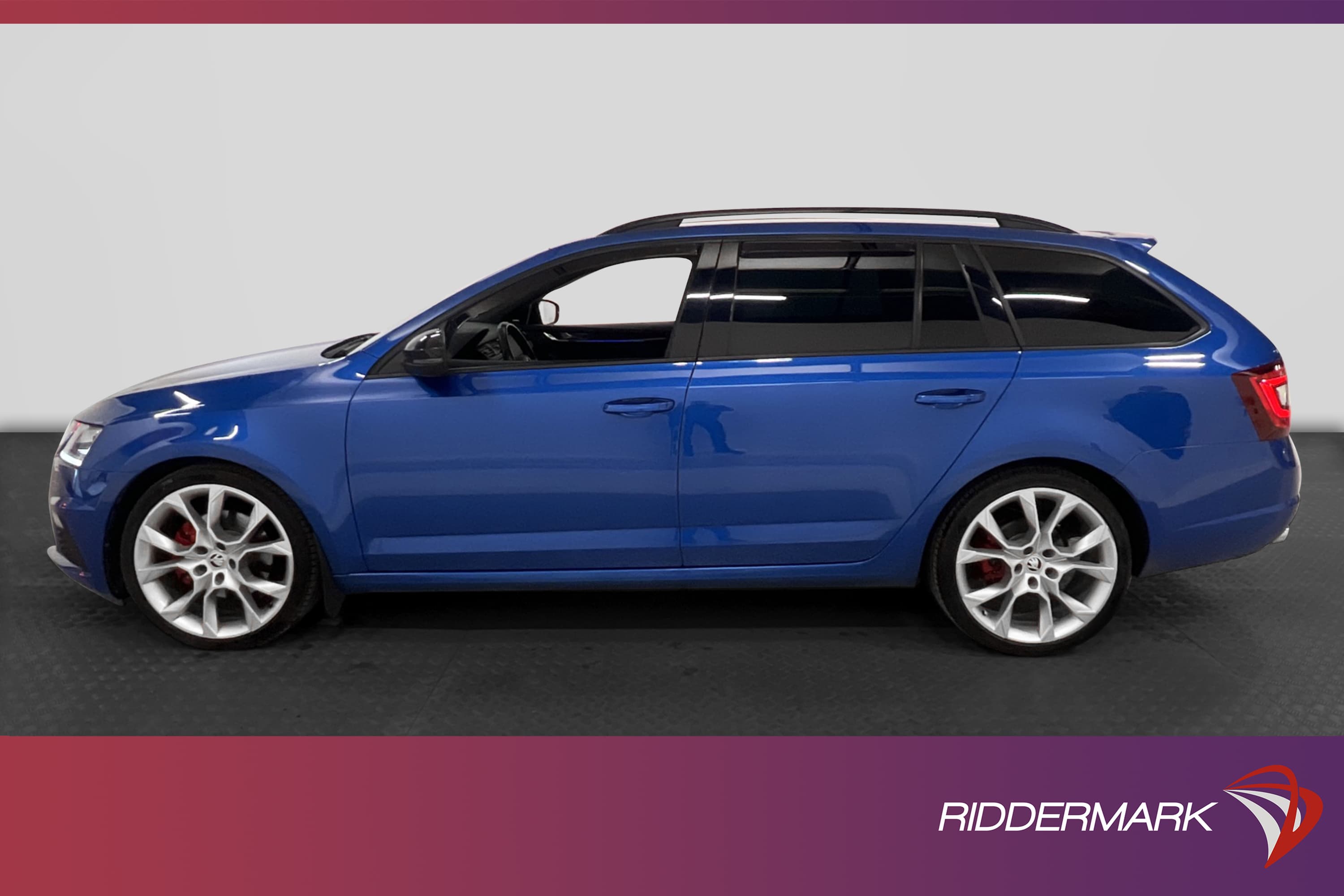Skoda Octavia Kombi RS 4x4 184hk