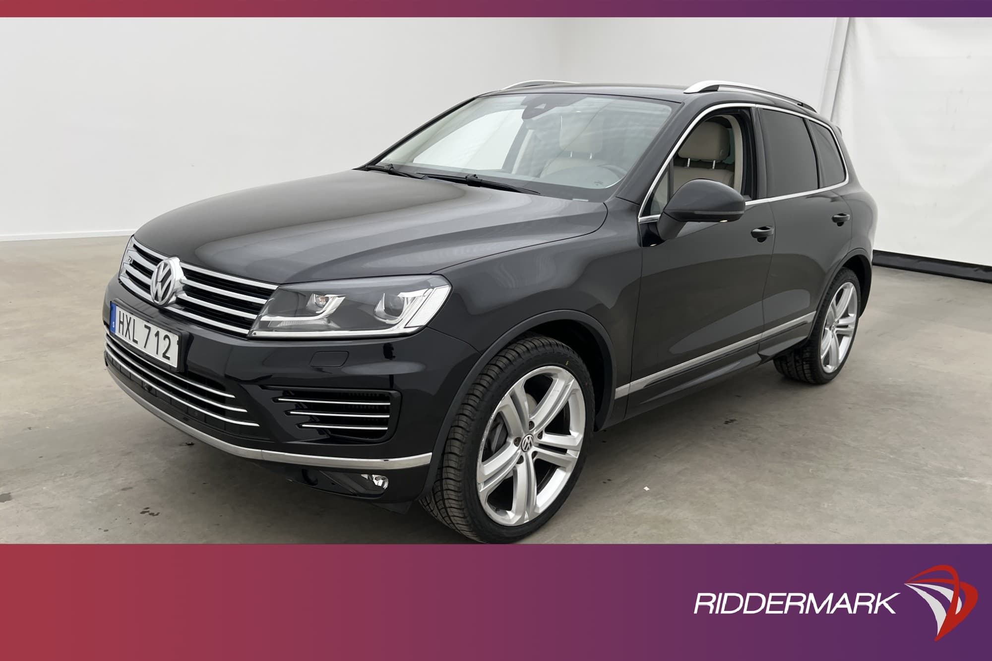 Volkswagen Touareg 4M 262hk R-Line Värmare Skinn Kamera Drag