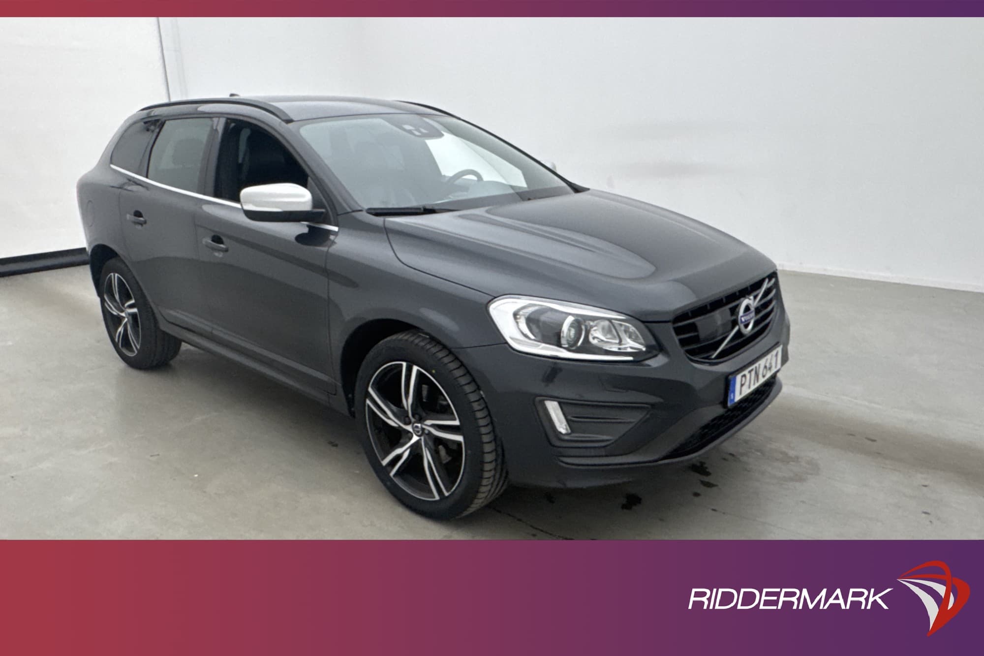 Volvo XC60 D4 AWD 190hk R-Design VOC Värmare H/K Dragkrok