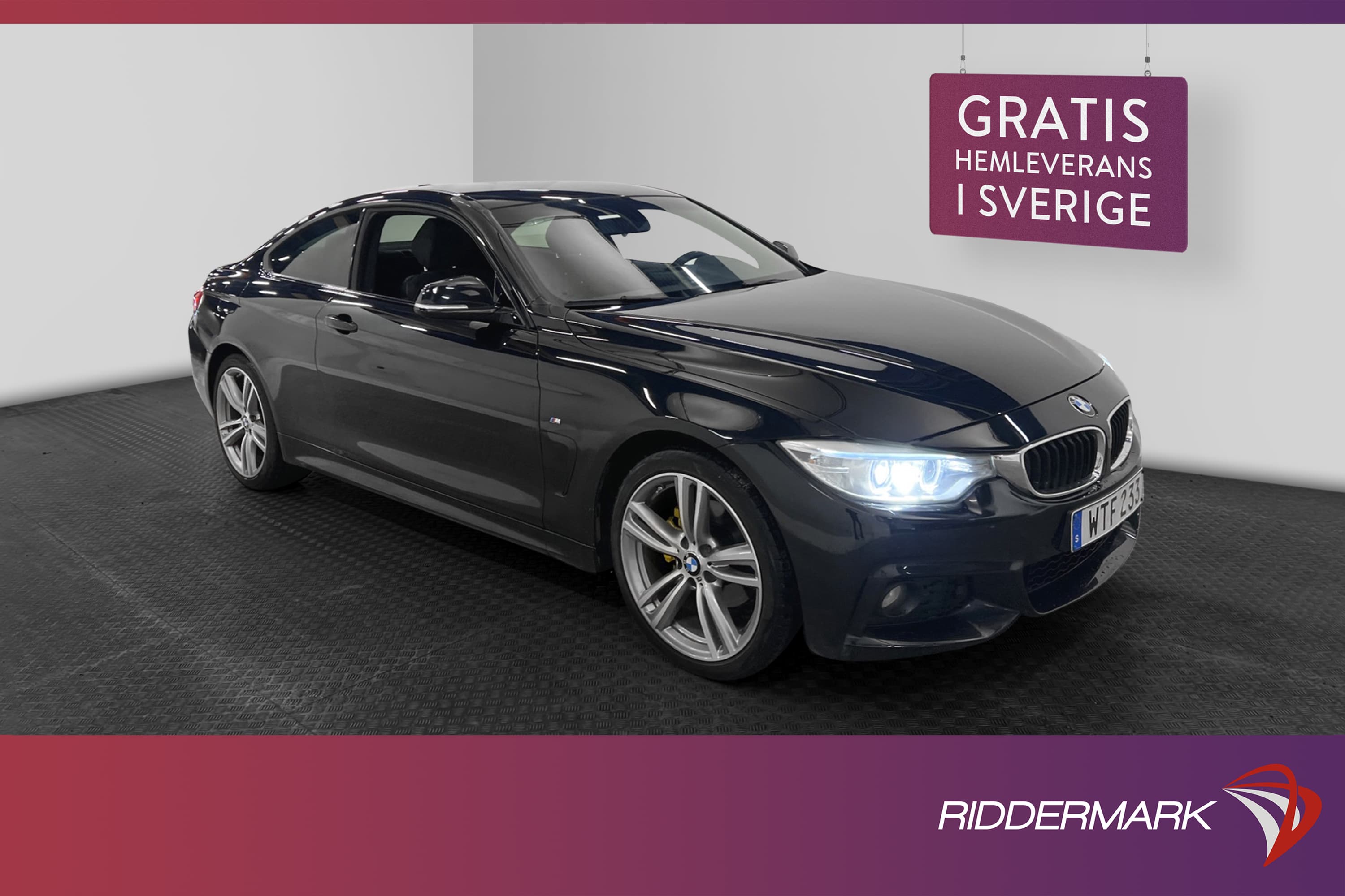 BMW 420d xDrive Coupé 184hk